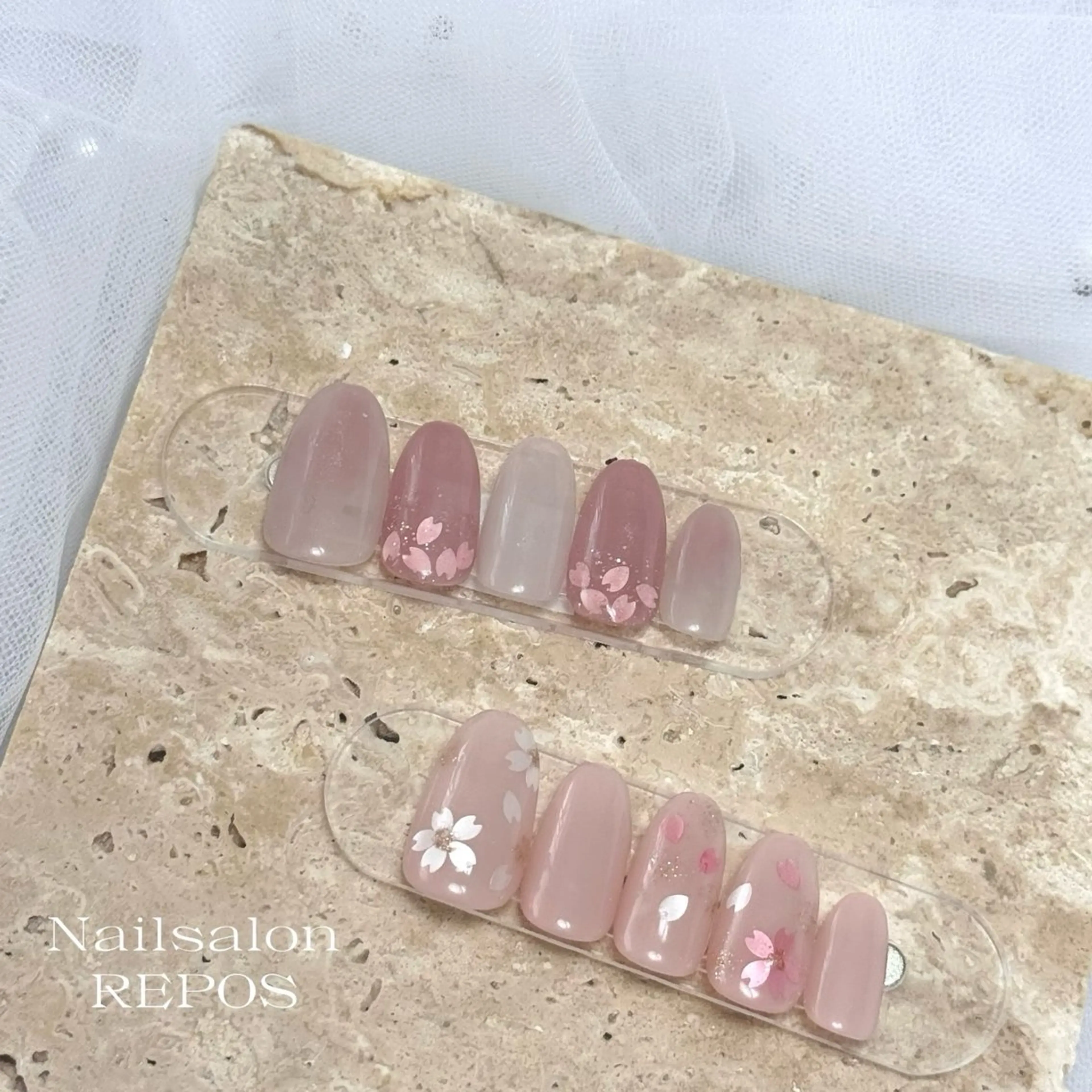 ネイル ハンドネイル Nailsalon REPOSのネイルデザイン