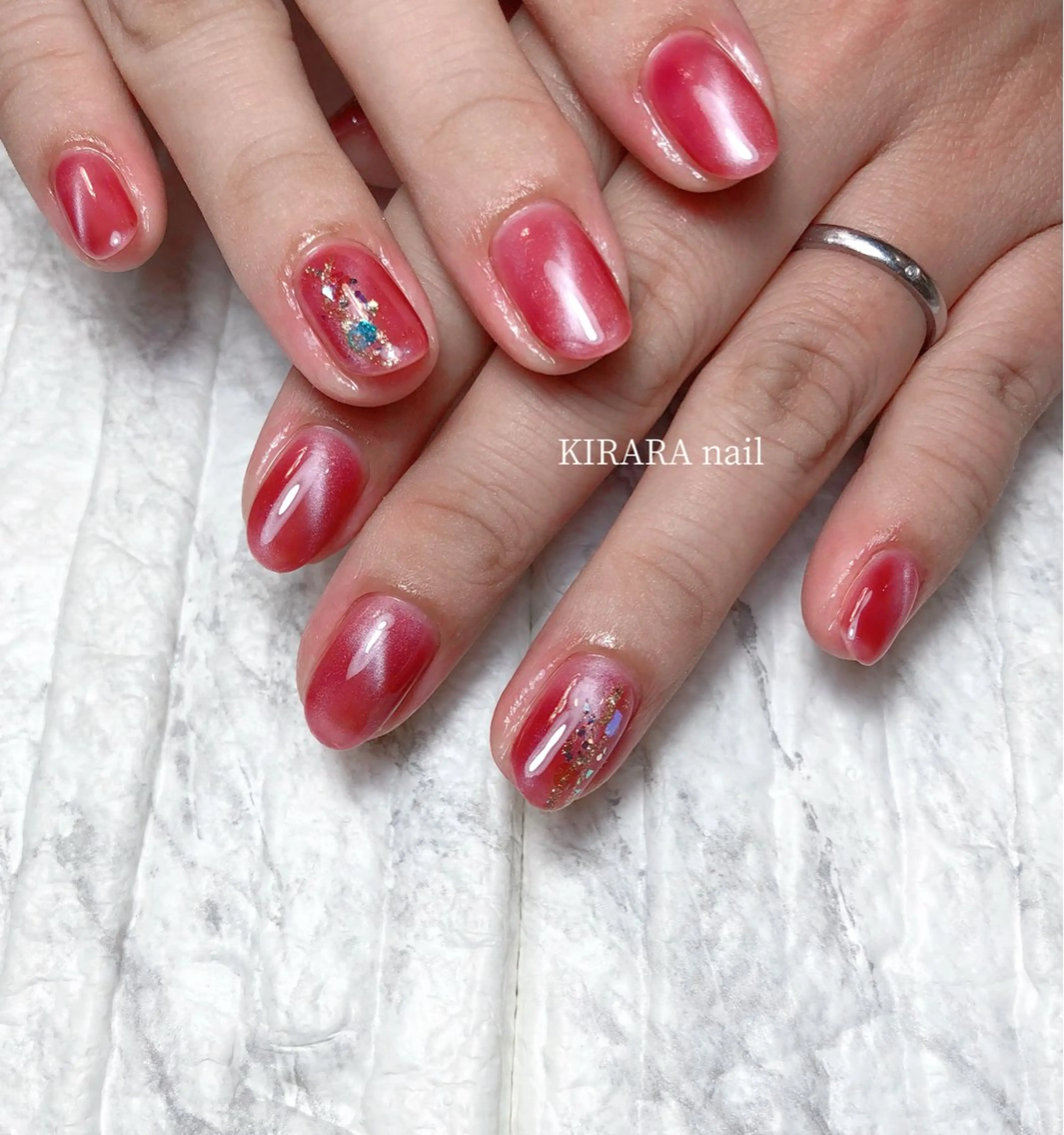 ネイル ハンドネイル KIRARA ネイルサロンのネイルデザイン
