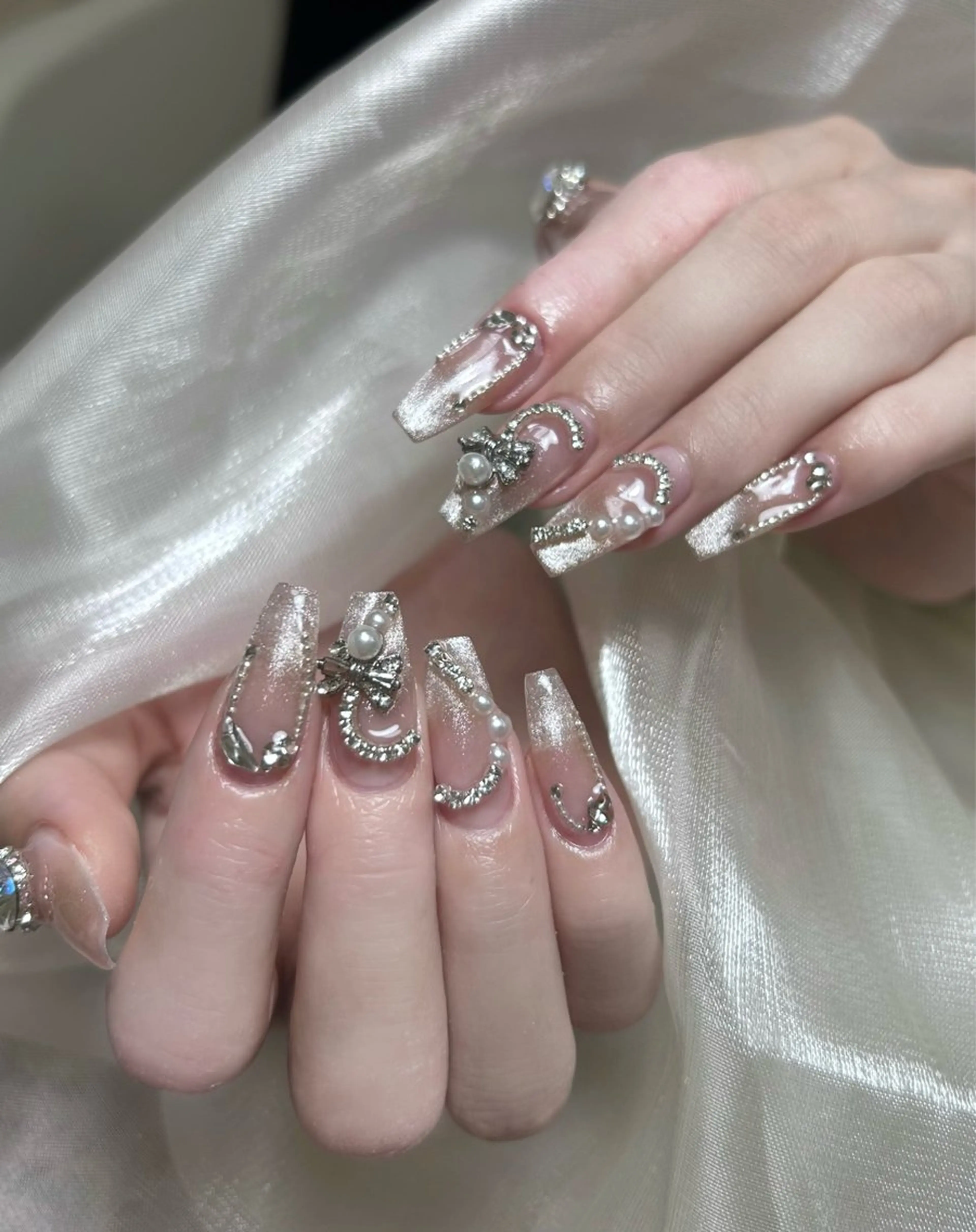 ネイル Ss.nail studio🍒のネイルデザイン