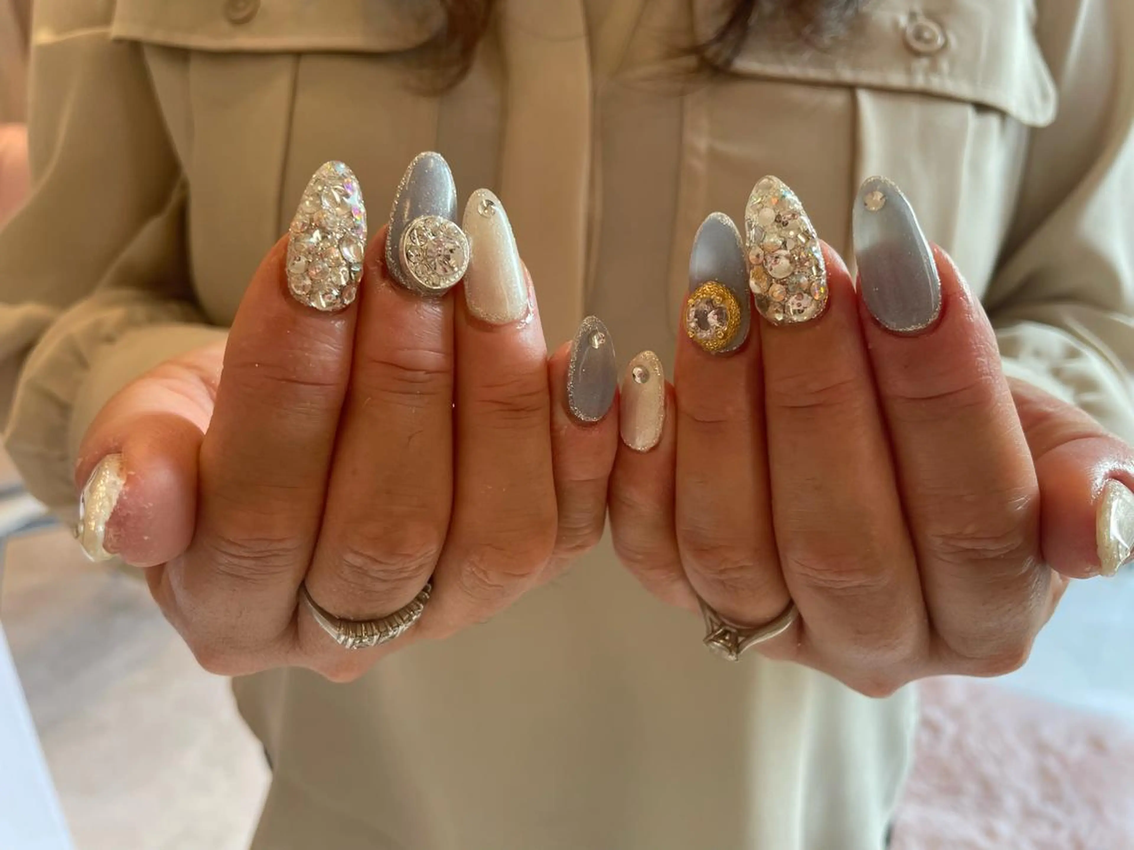 ネイル ♡ビジュール♡ NAIL &まつ毛のマツエク・マツパデザイン