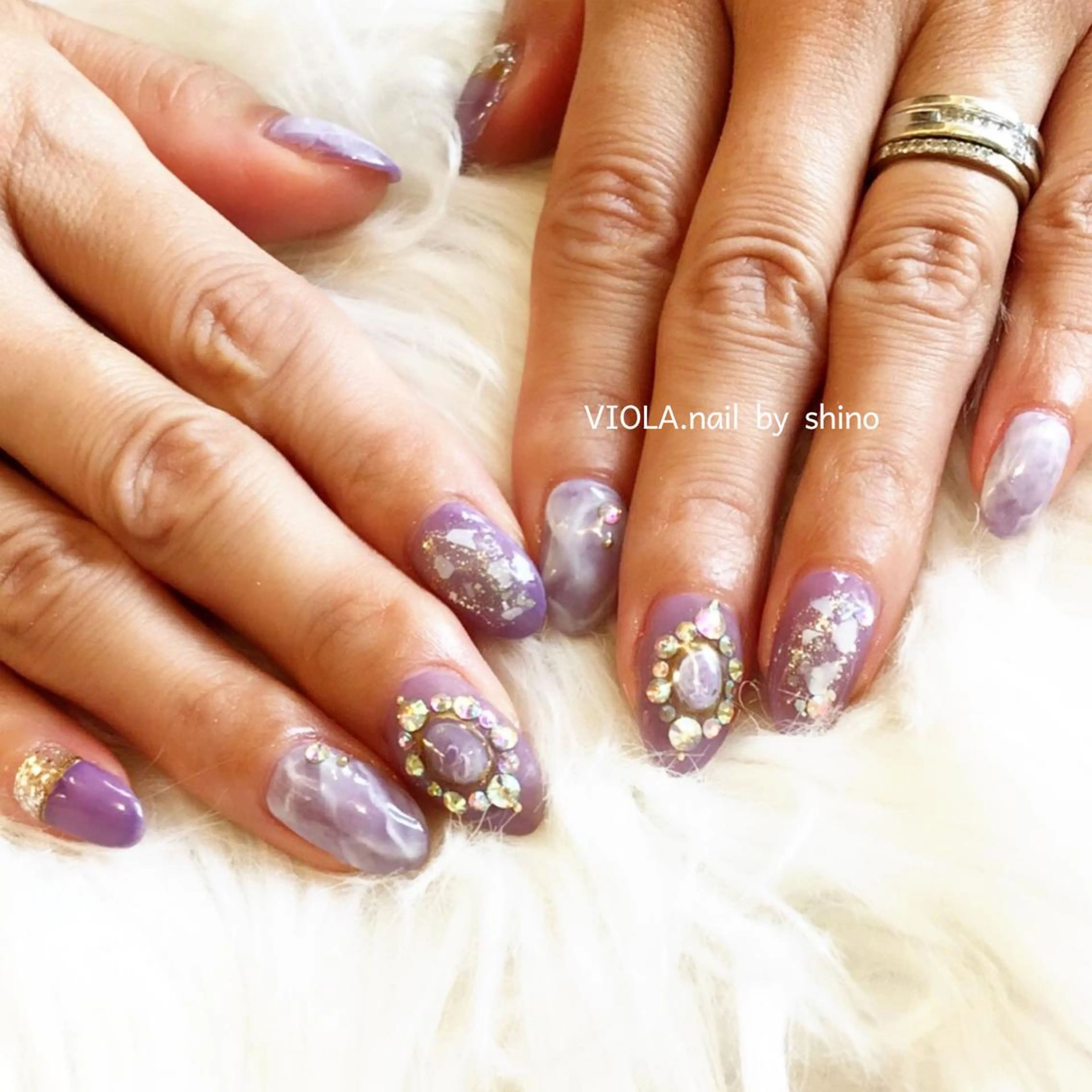 ネイル VIOLA .nailのネイルデザイン