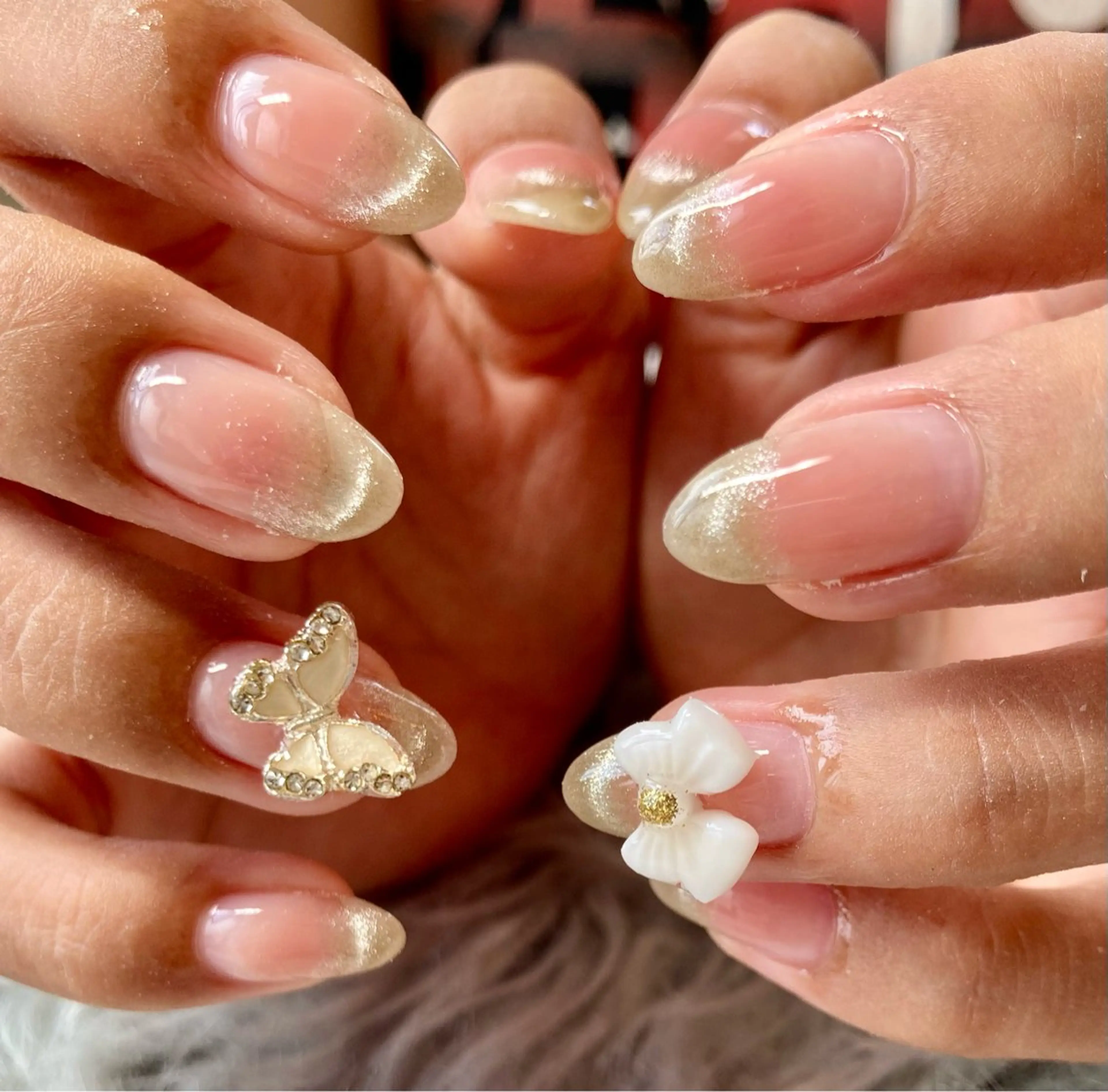 ネイル チークネイル salon 喜’s casaのネイルデザイン