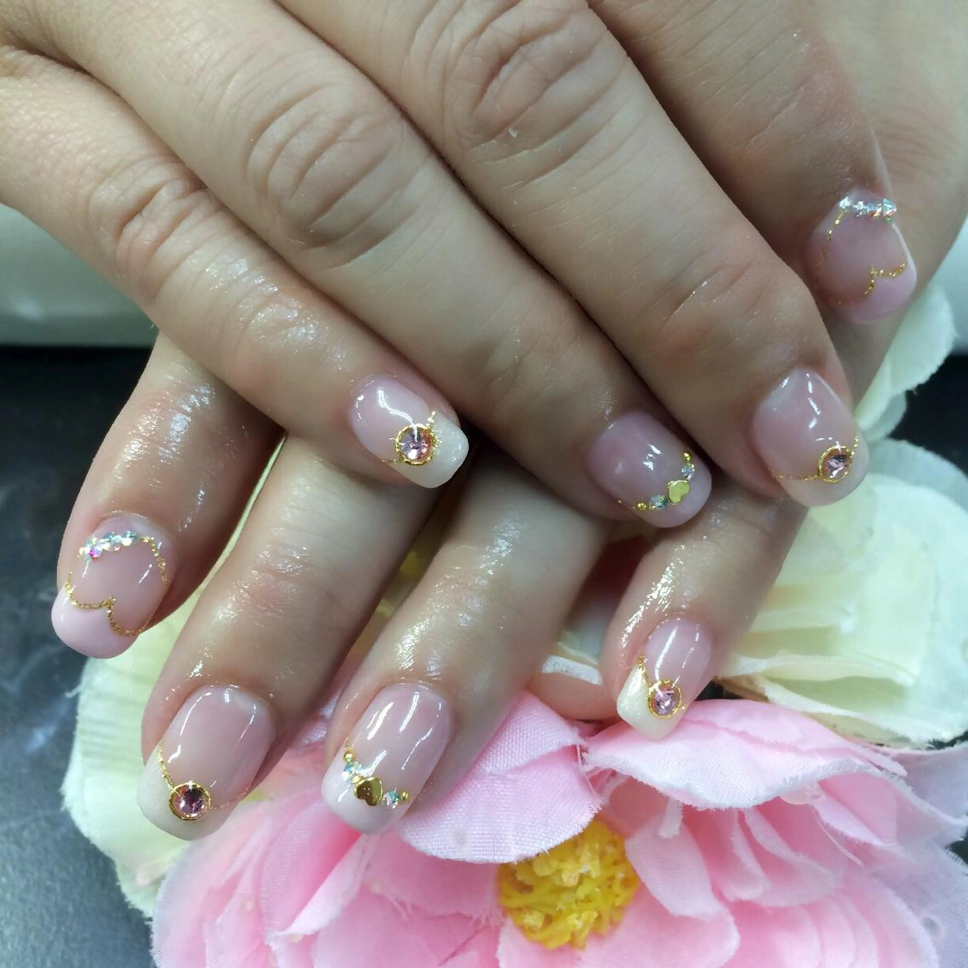 ネイル ハンドネイル Tocowaka マエダのネイルデザイン