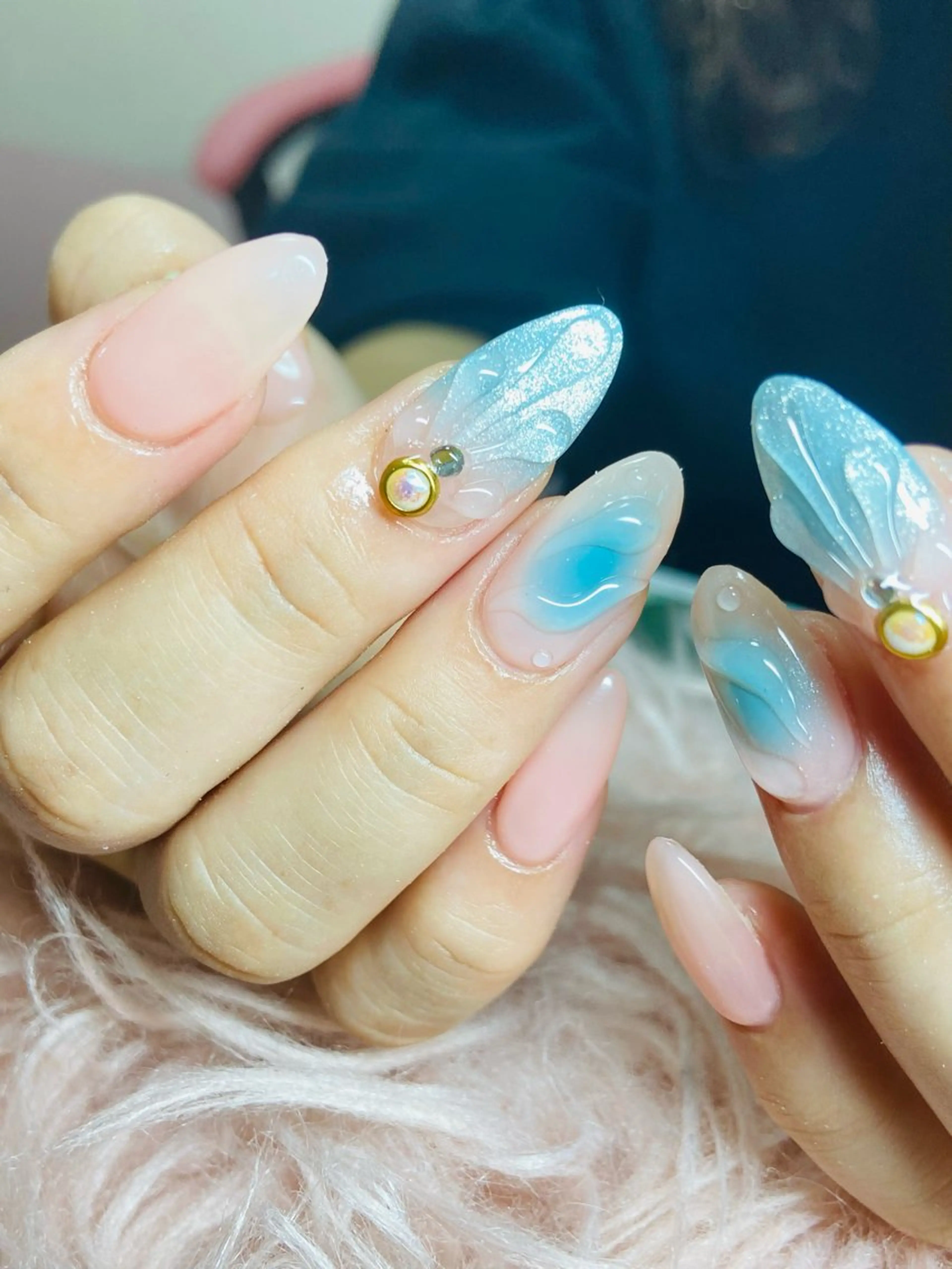 ネイル 夏ネイル HandSnail 座間自宅ネイルサロンのネイルデザイン