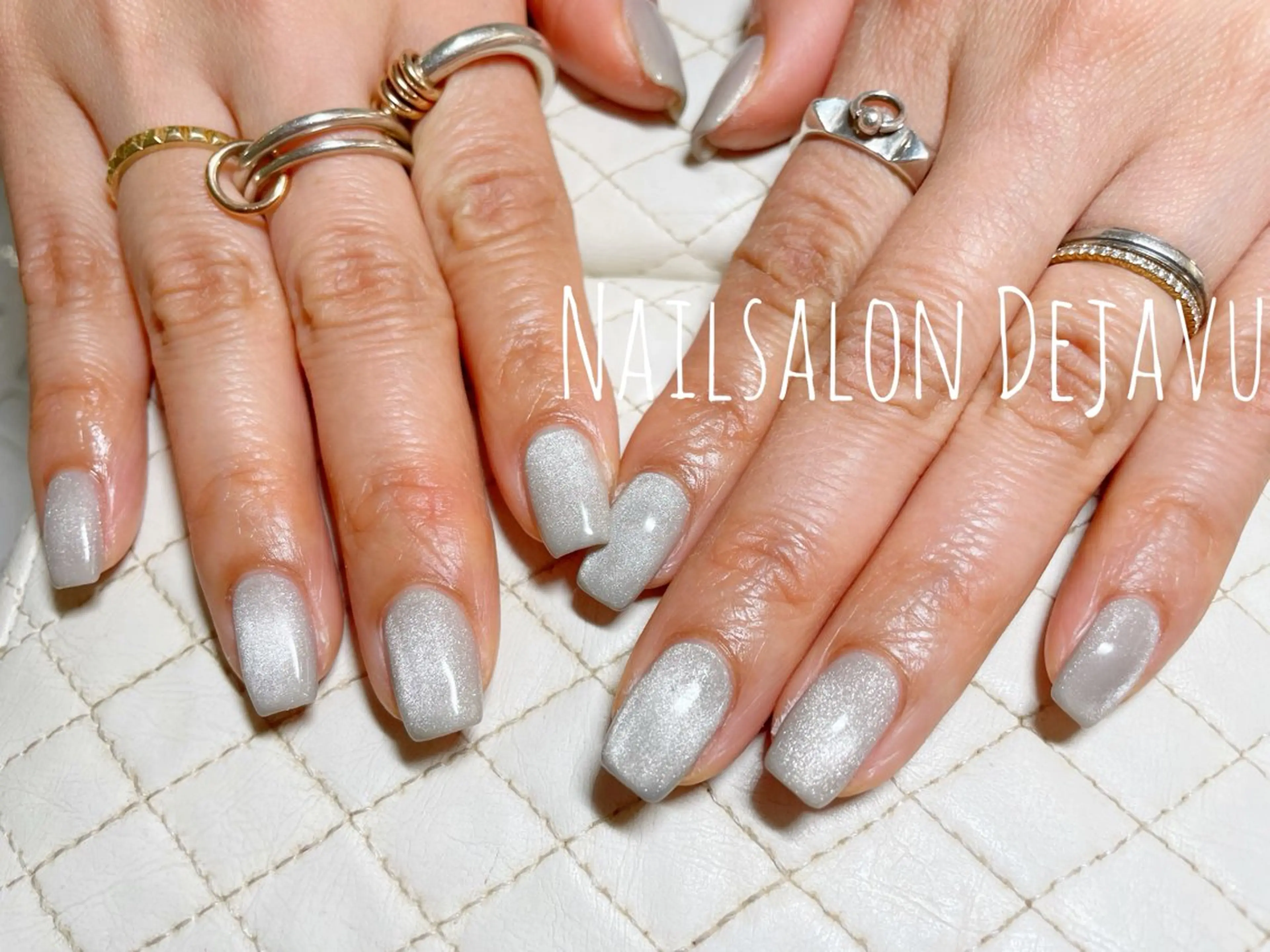 ネイル マグネットネイル Nailsalon Dejavu  Yokosuka所属・Nailsalon Dejavuのネイルデザイン