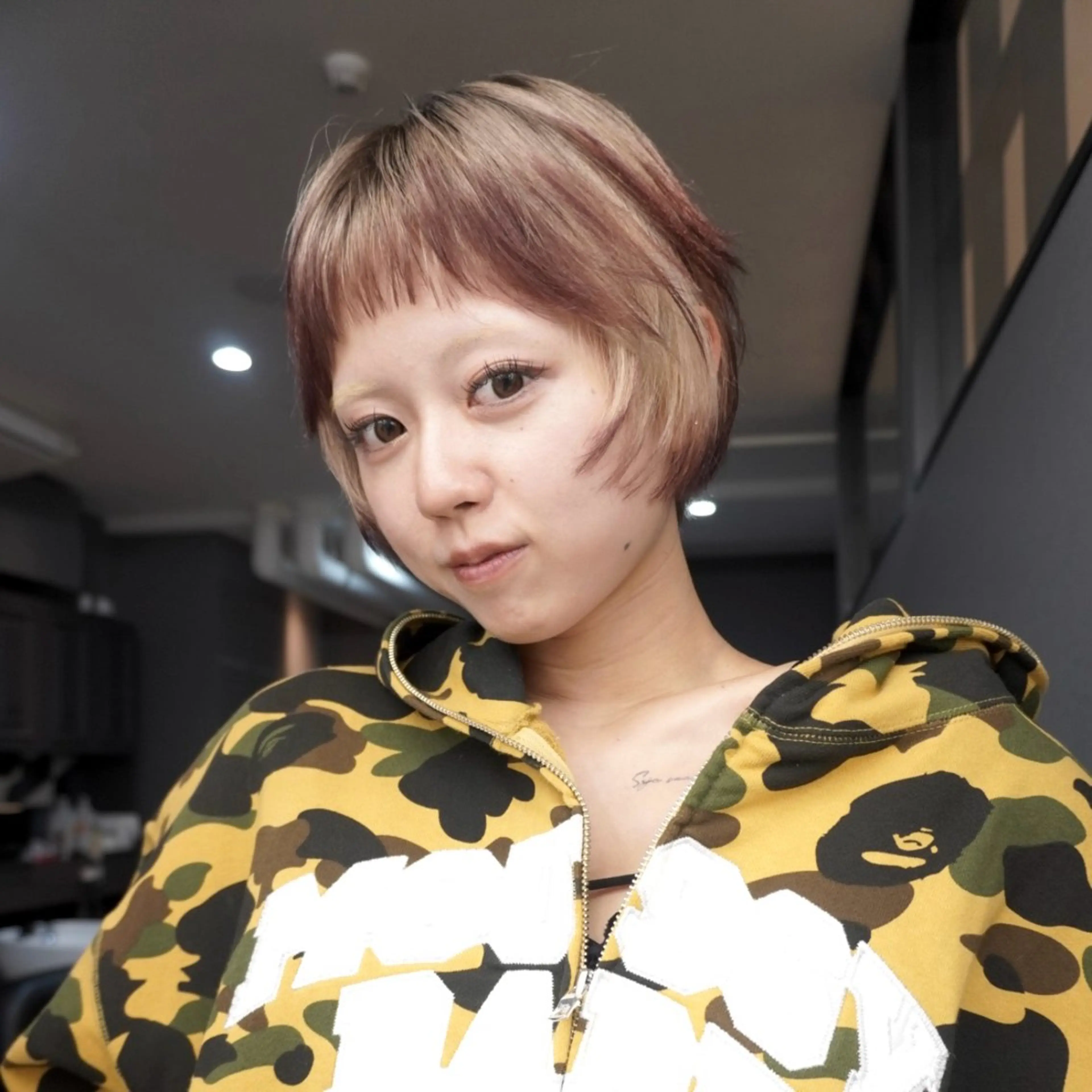 ショート たしろ ともきのヘアスタイル