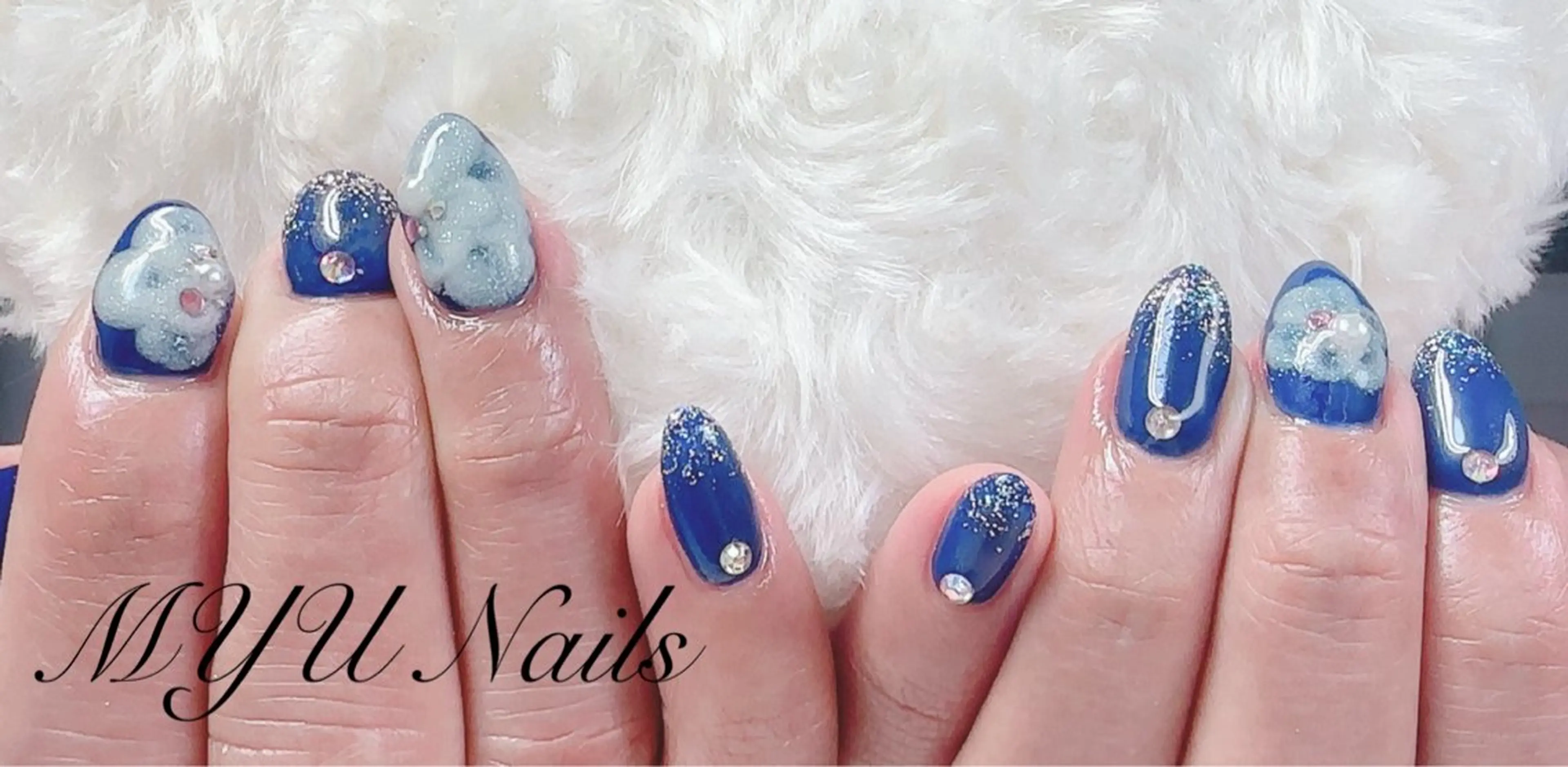 ネイル ジェルネイル 持ち込み ニュアンスネイル パラジェル ハンドネイル MYU Nails所属・ニュアンスネイル🌈 MYU Nailsのネイルデザイン