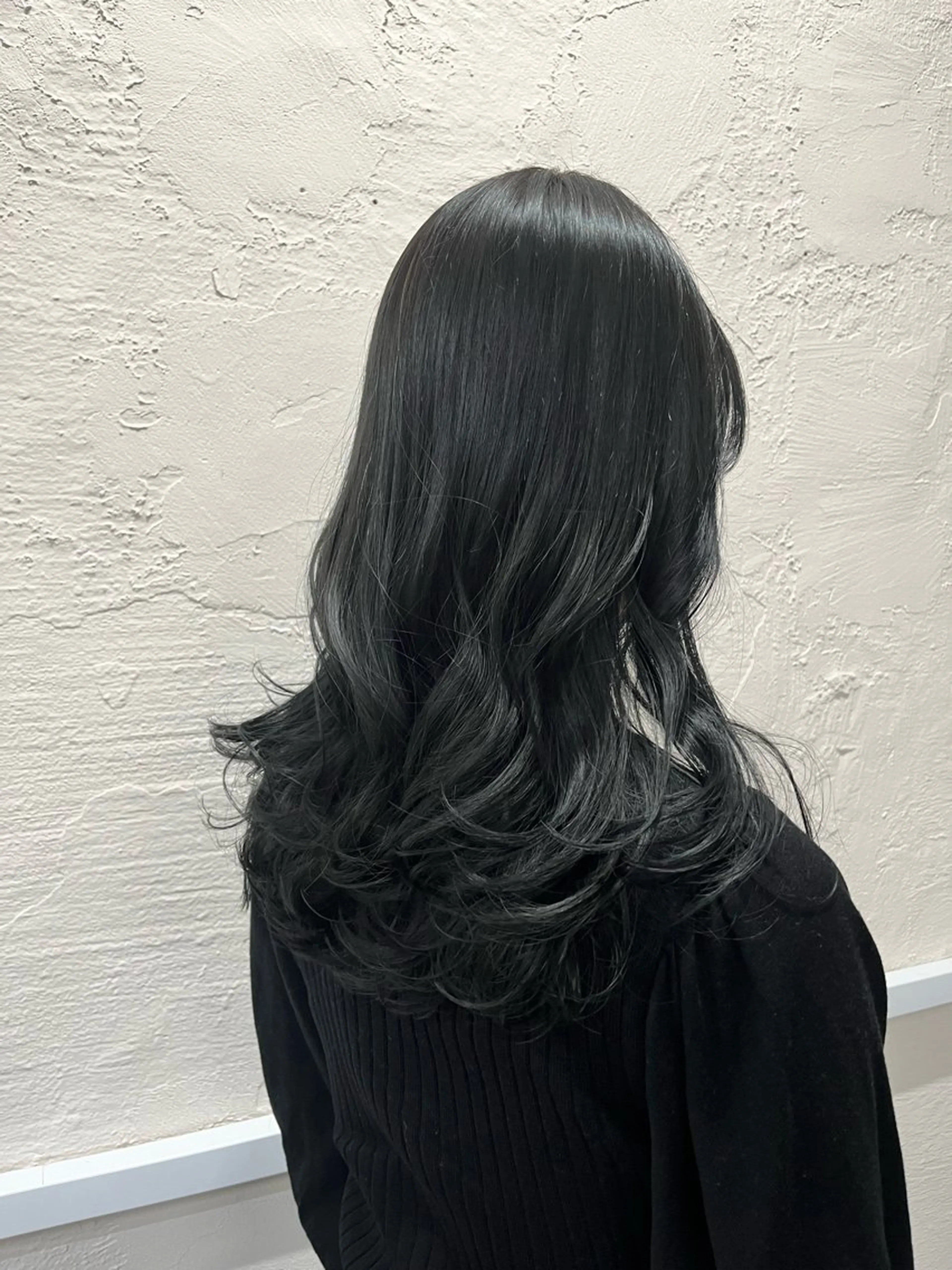 セミロング カラー 🩵似合わせカット SEIRA🩵のヘアスタイル