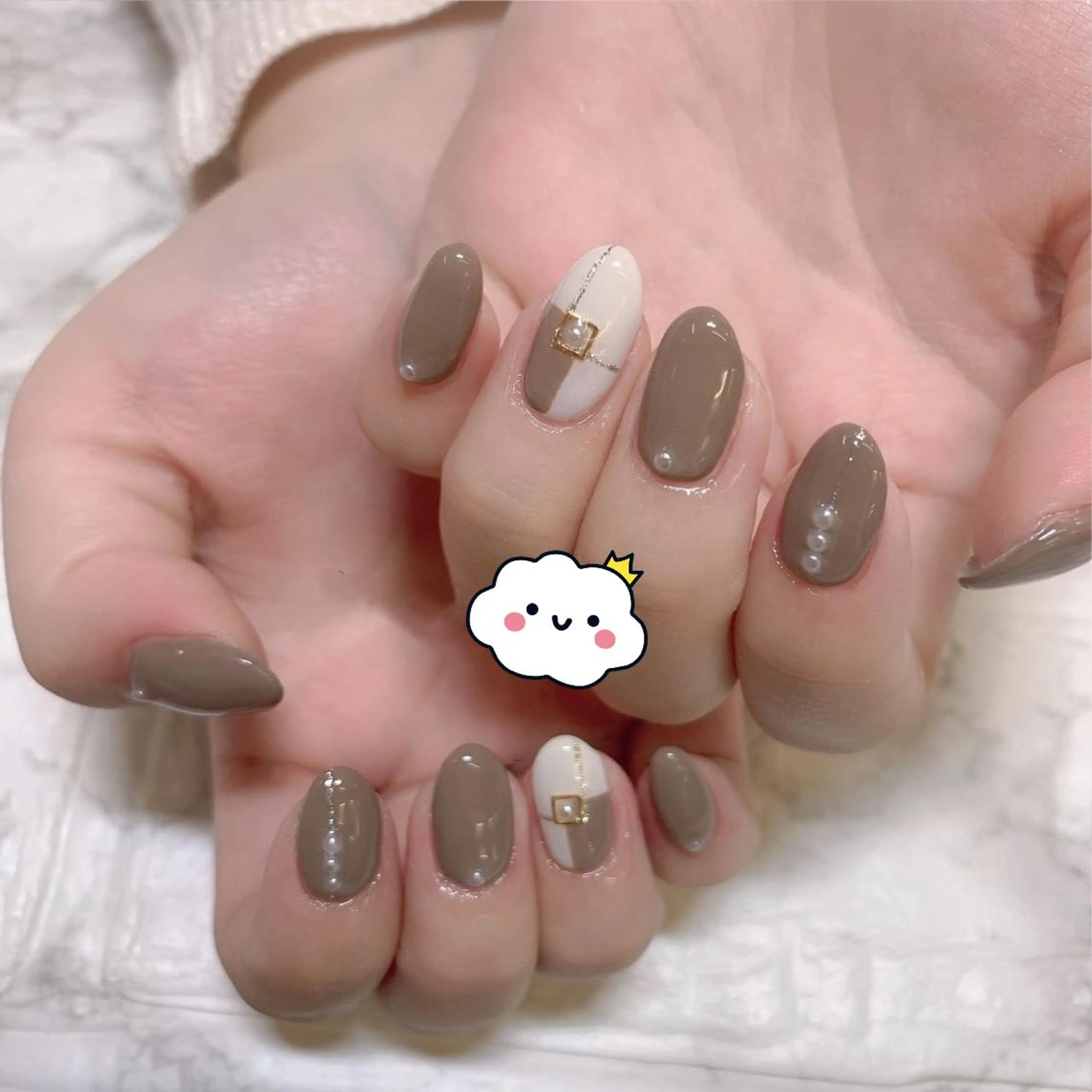 ネイル 💅ネイルハウス🏡 🎀TOMO🎀のネイルデザイン