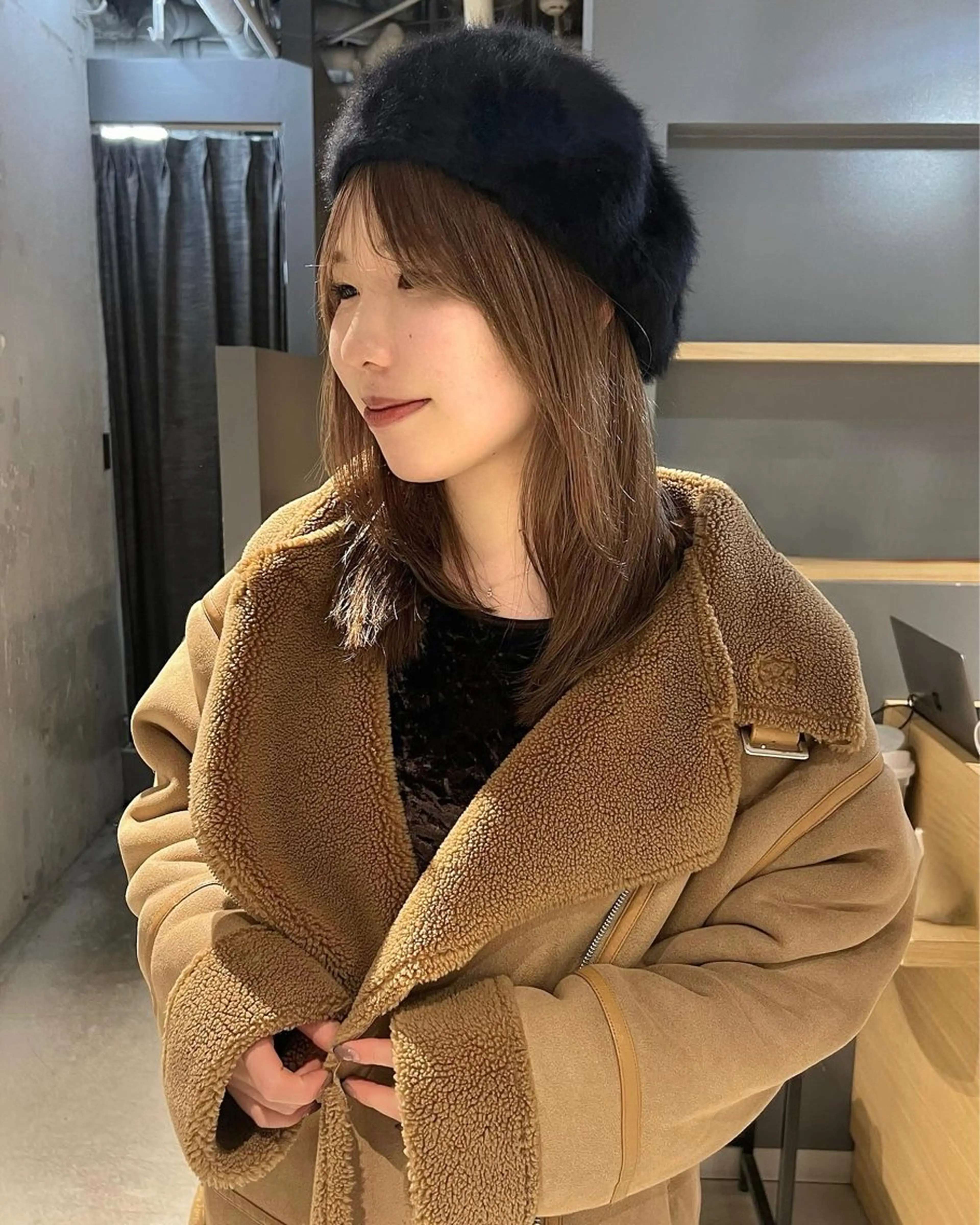 ロング カラー 吉祥寺/パーマ/ カラー/Abeのヘアスタイル