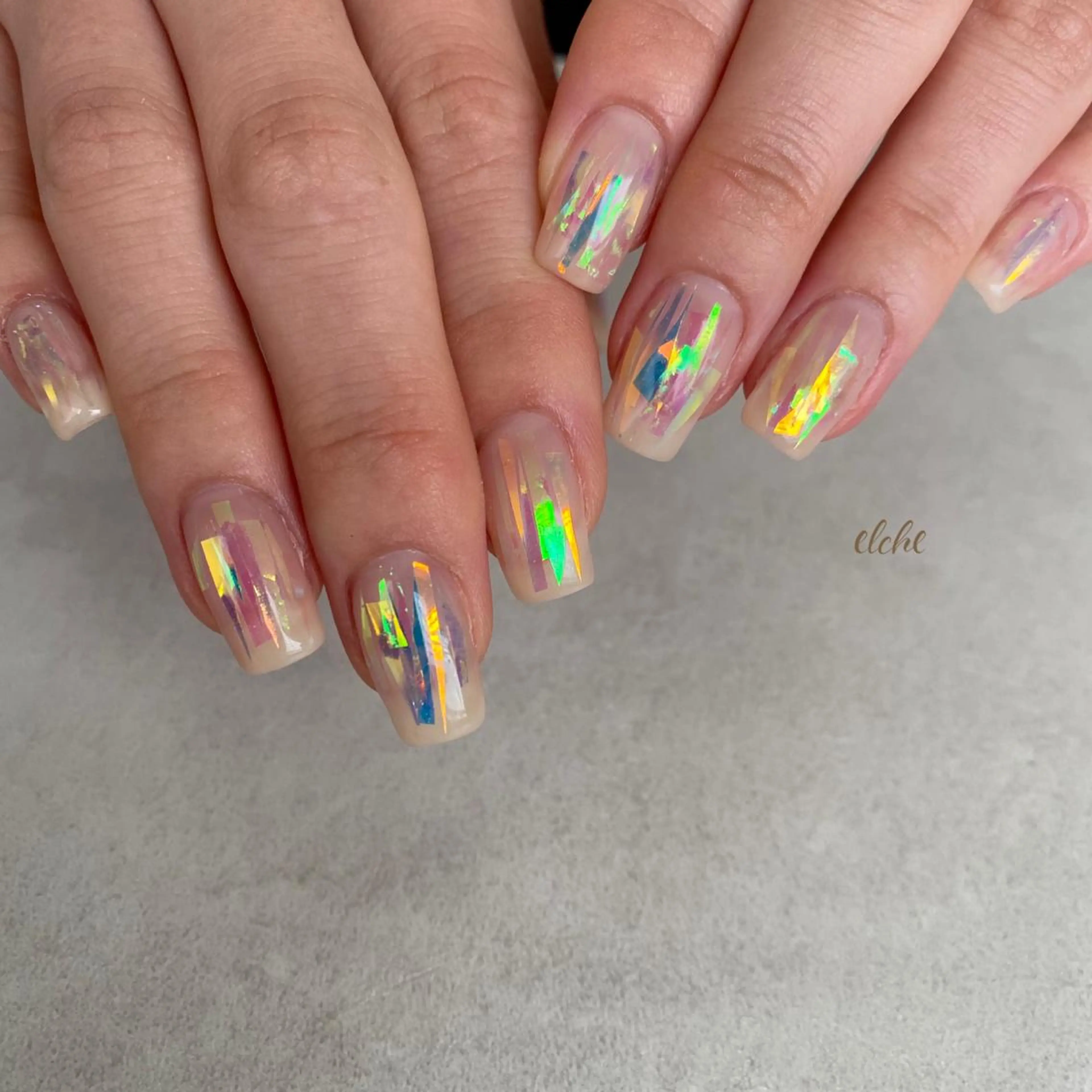 ネイル Rio 𓍼のネイルデザイン