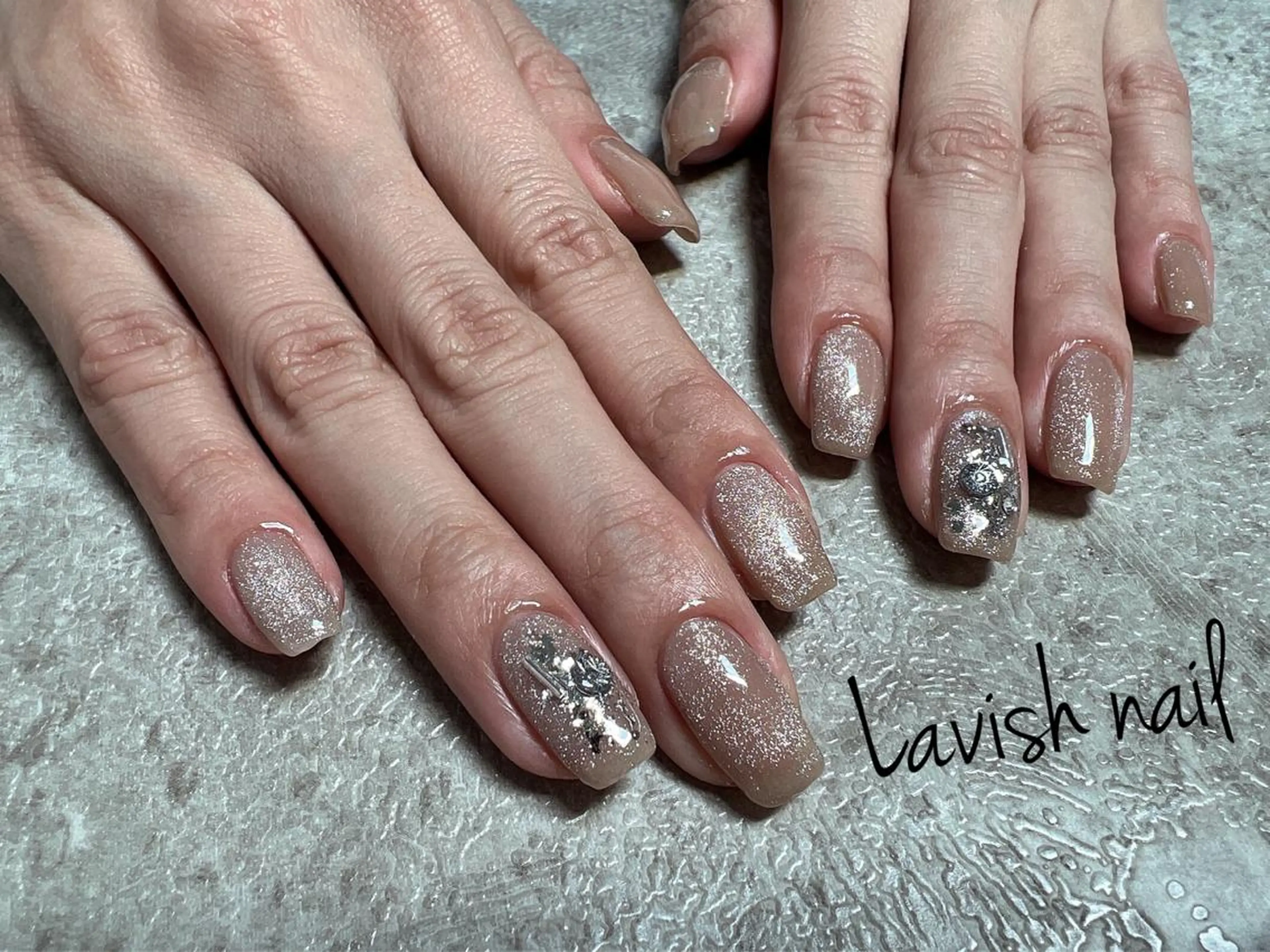 ネイル ハンドネイル Lavish nailのネイルデザイン