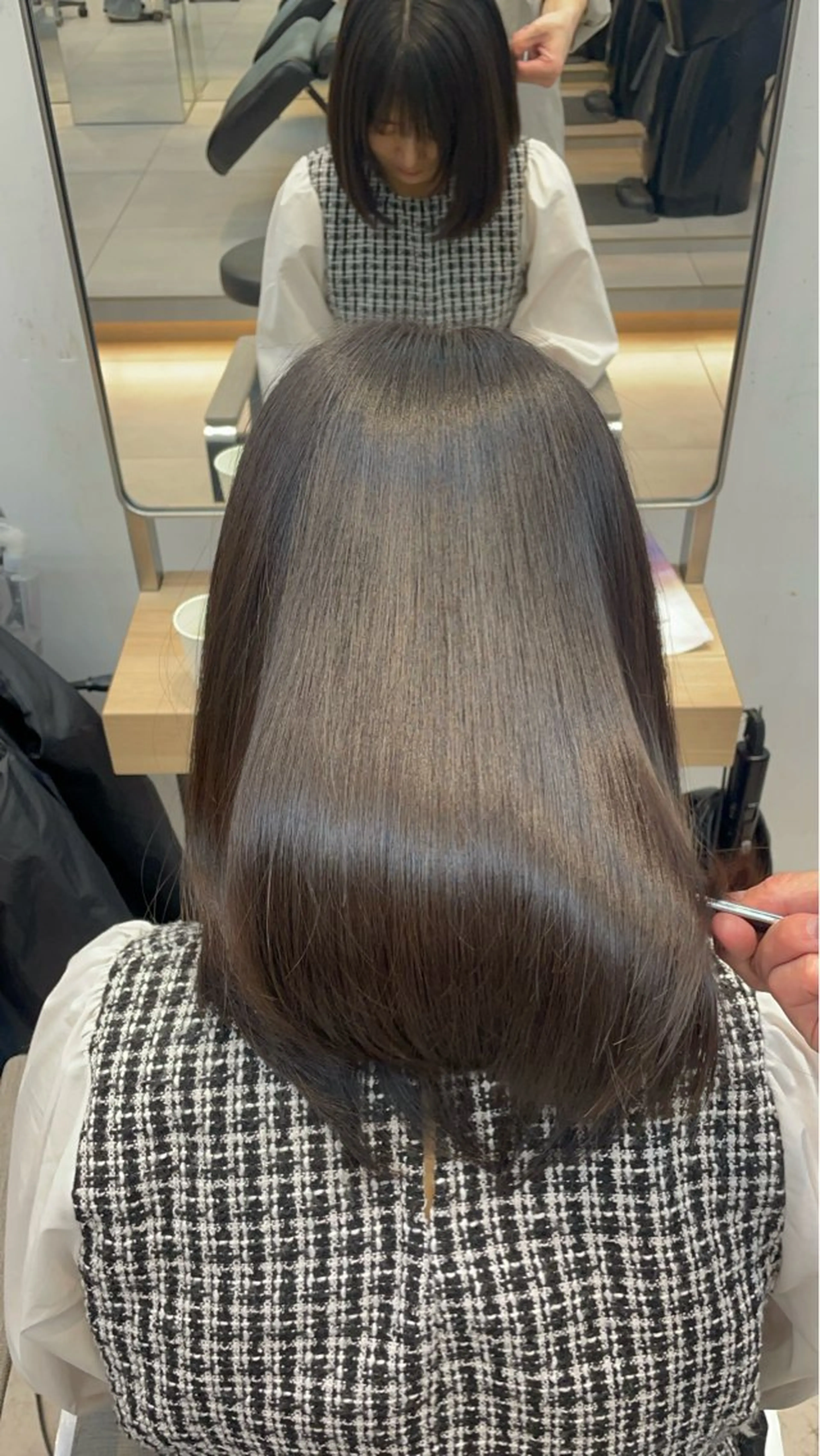 セミロング ✨髪質改善✨美髪 矯正🫧小泉のヘアスタイル