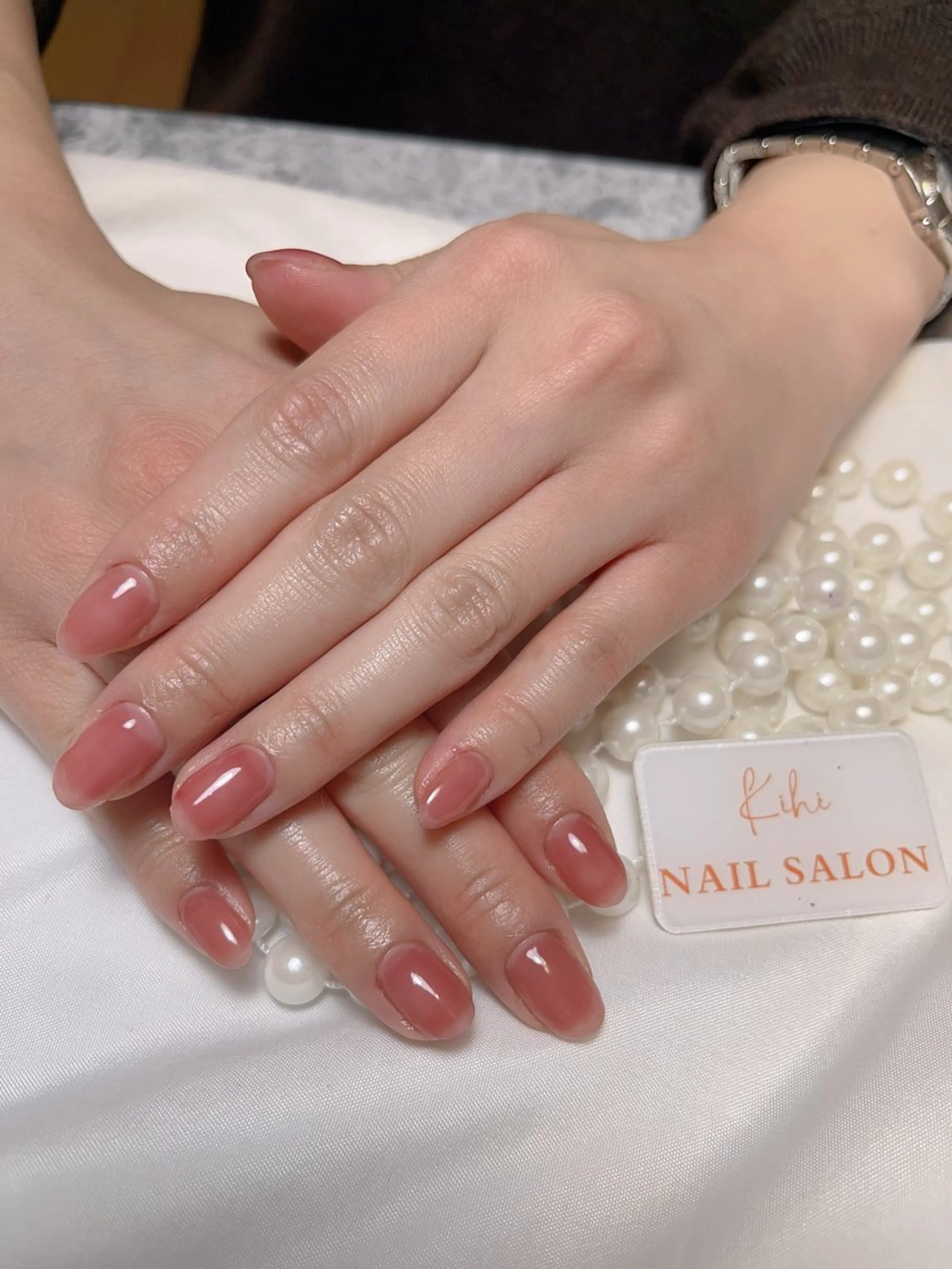 ネイル 福島 みきのネイルデザイン