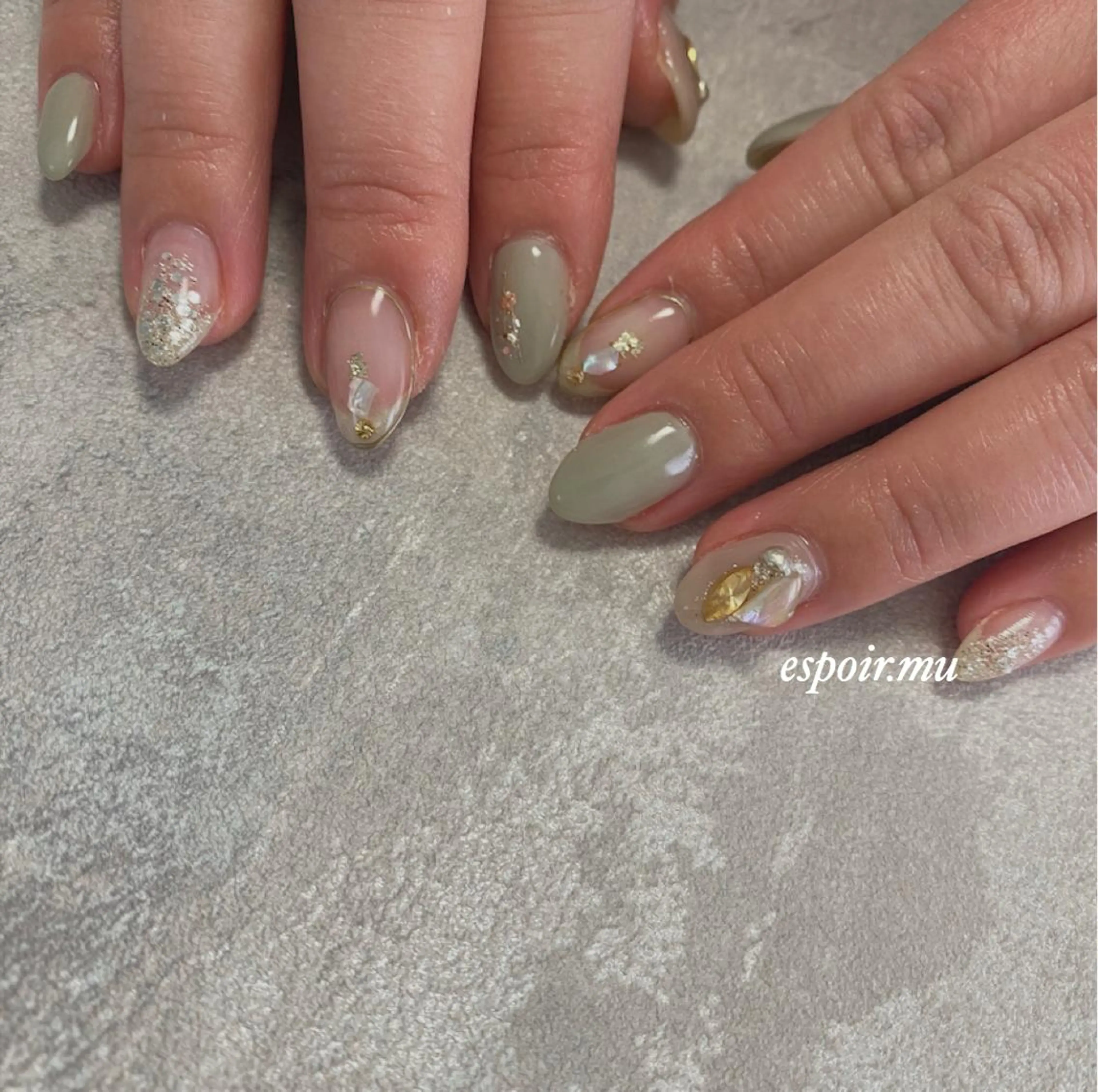 ネイル espoir. muのネイルデザイン