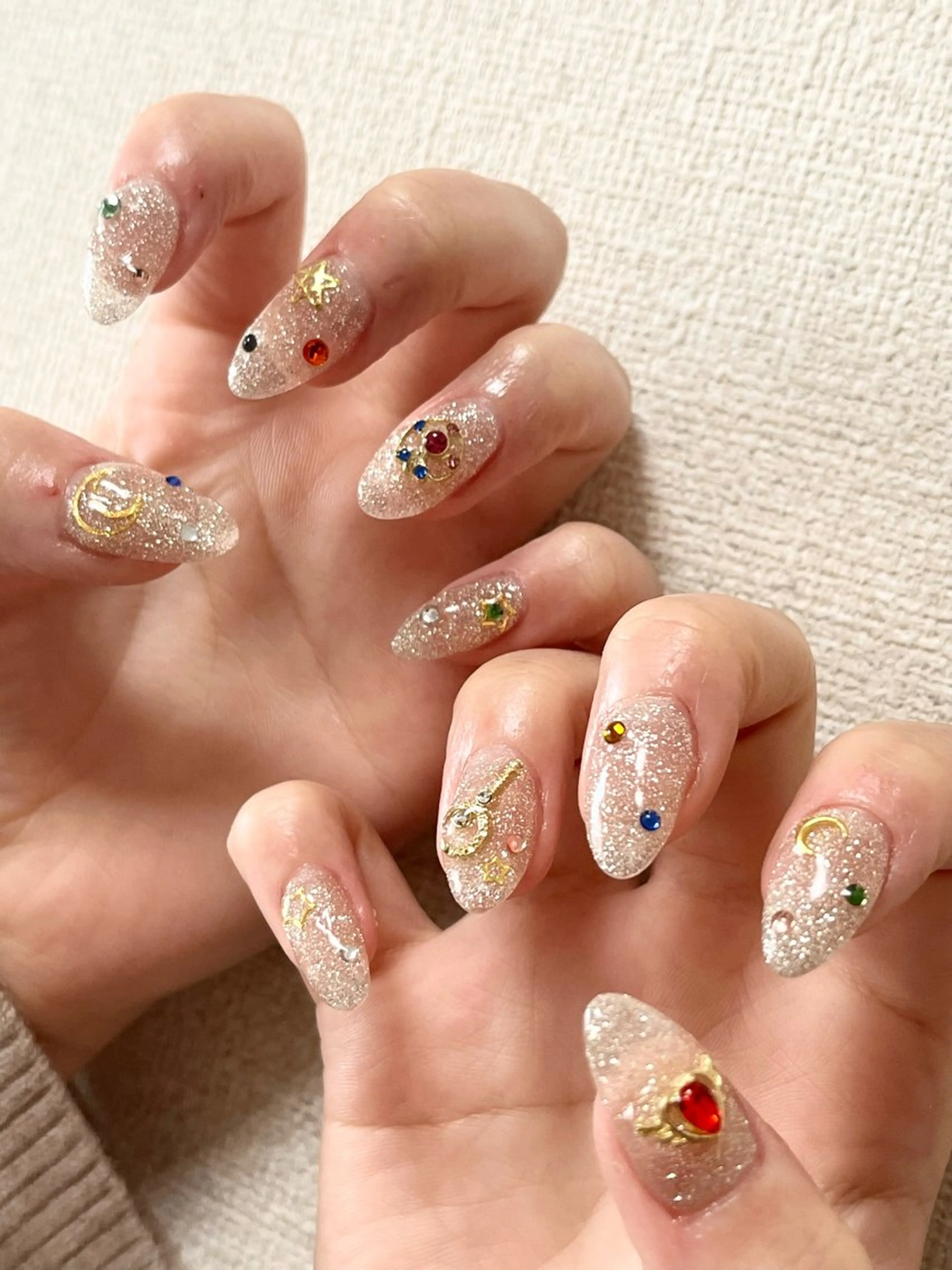 ネイル .nail🕊️ akariのネイルデザイン