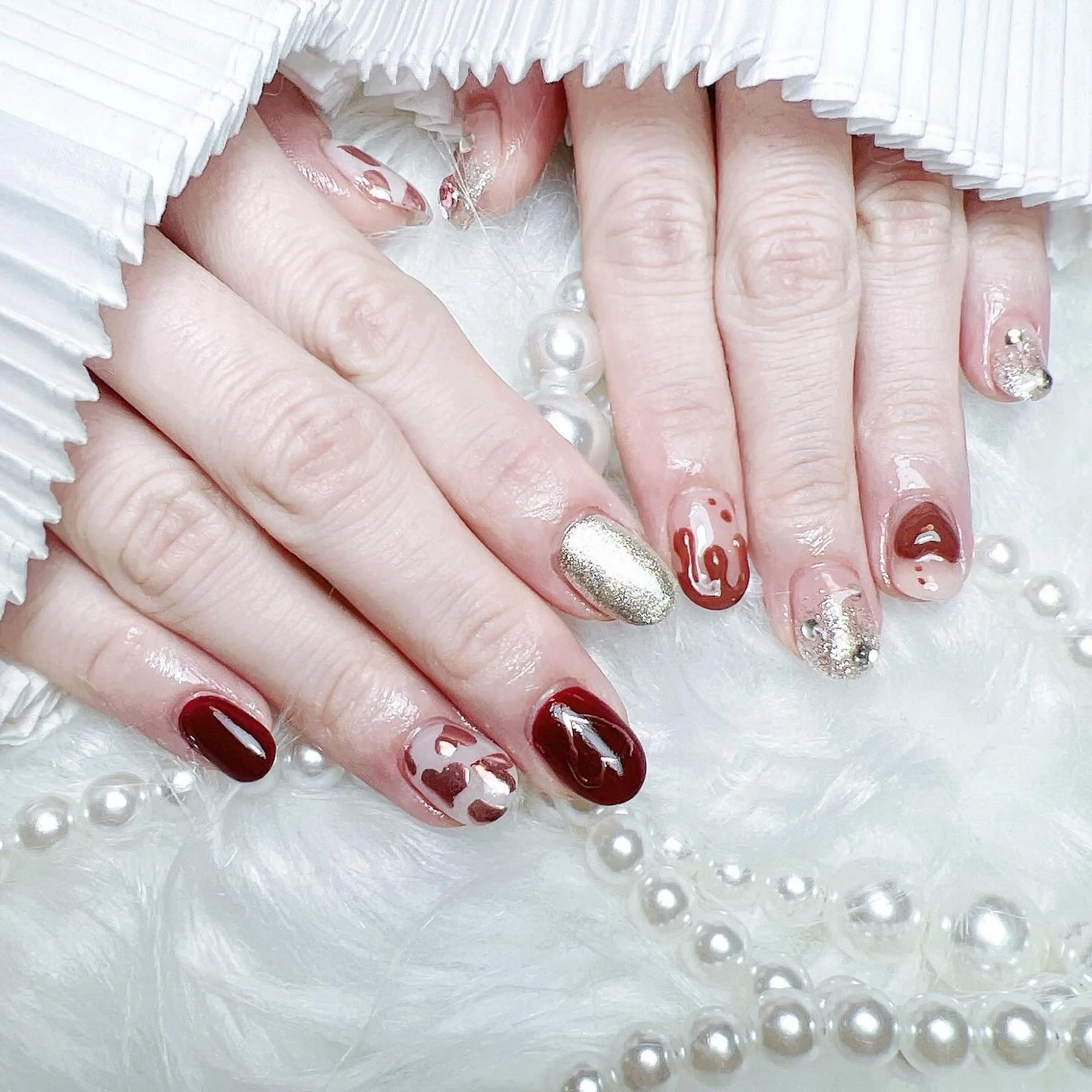 ネイル ハンドネイル Ugirl Nail Pinpin🤍のネイルデザイン