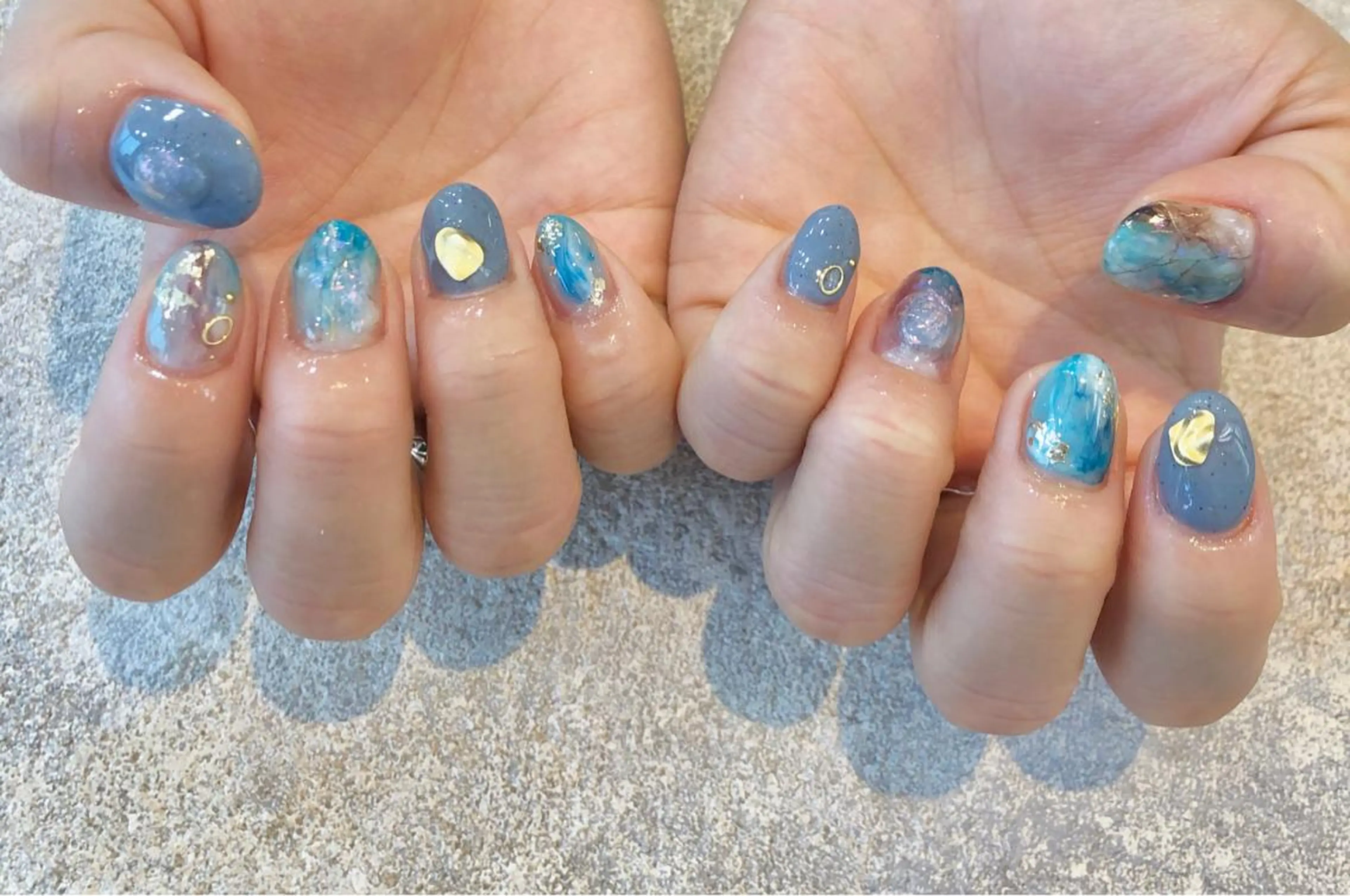 ネイル nuk.所属・坂本 萌のネイルデザイン