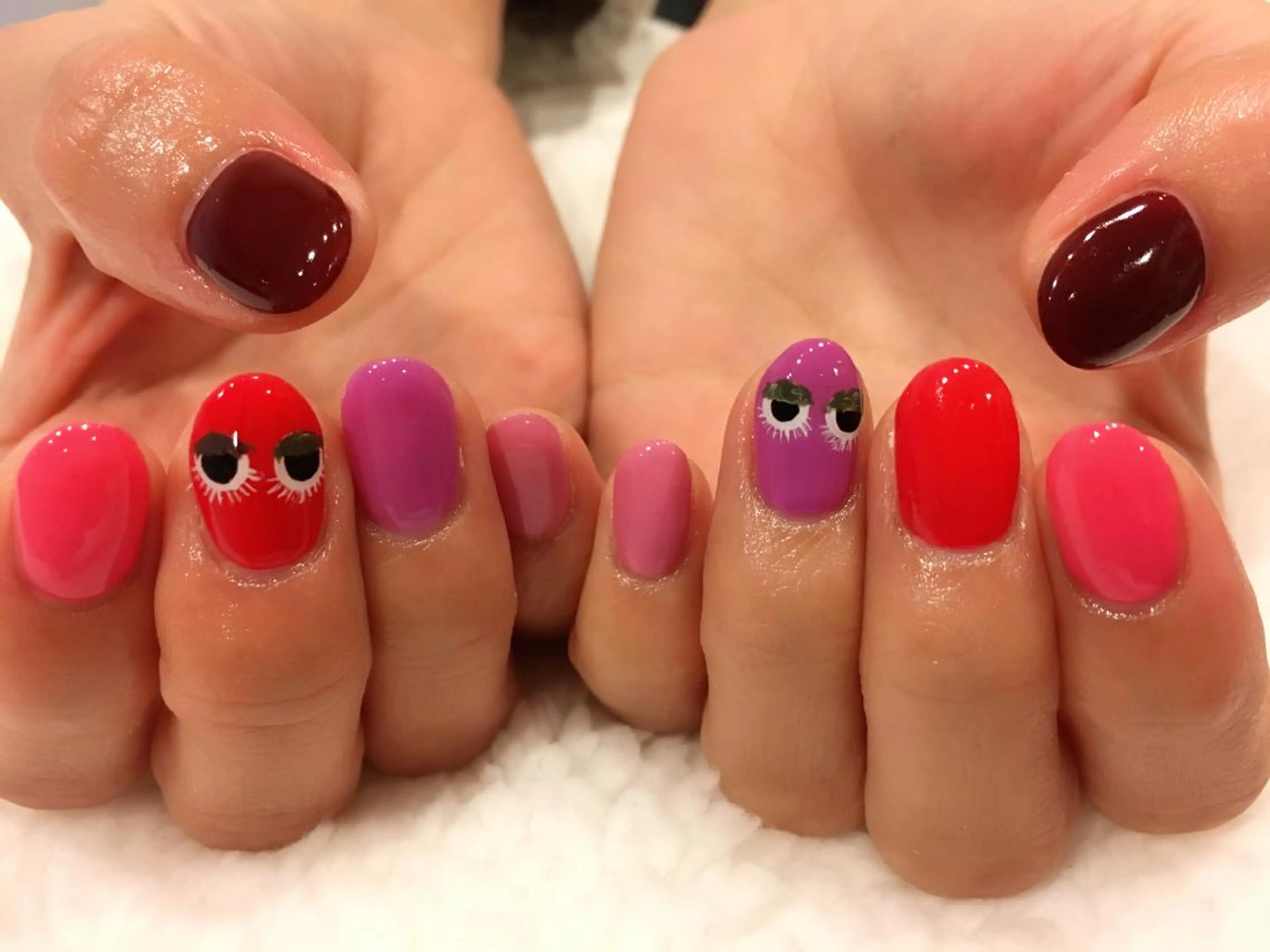 ネイル にしぐち はるかのネイルデザイン