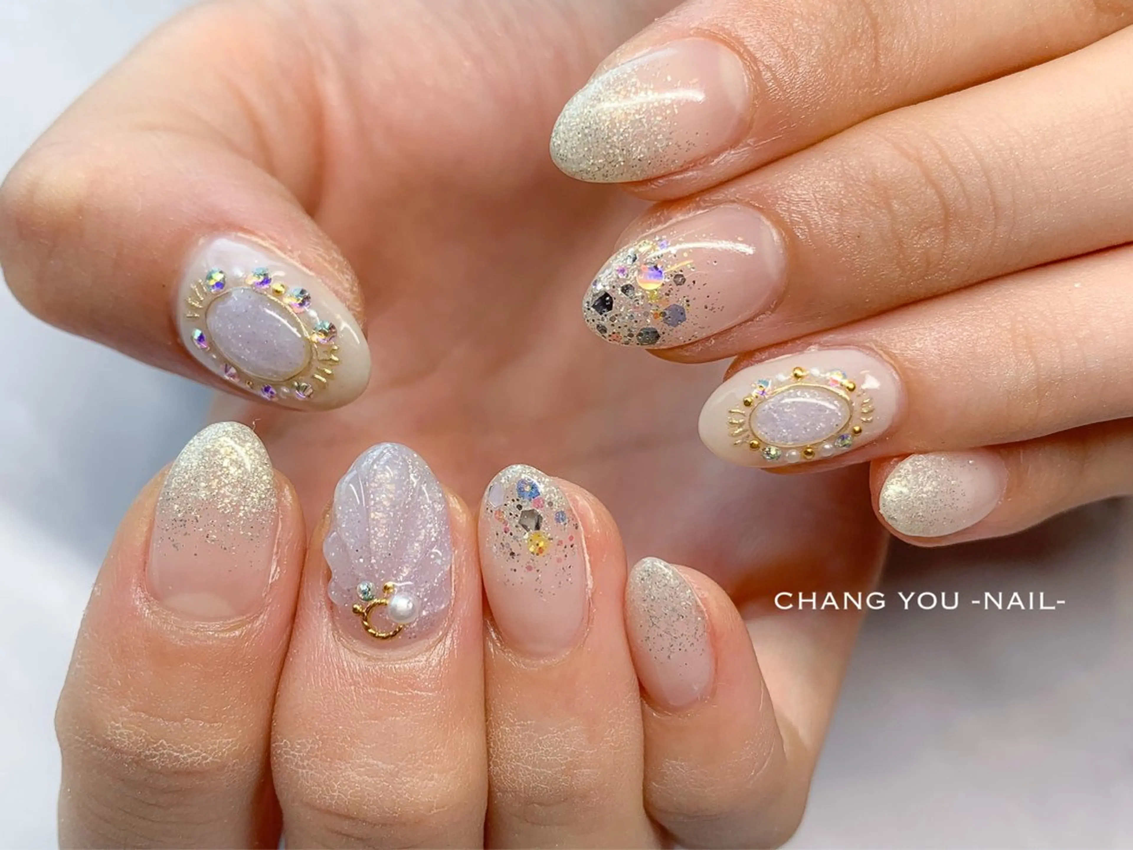 ネイル ハンドネイル Maison noyerのネイルデザイン