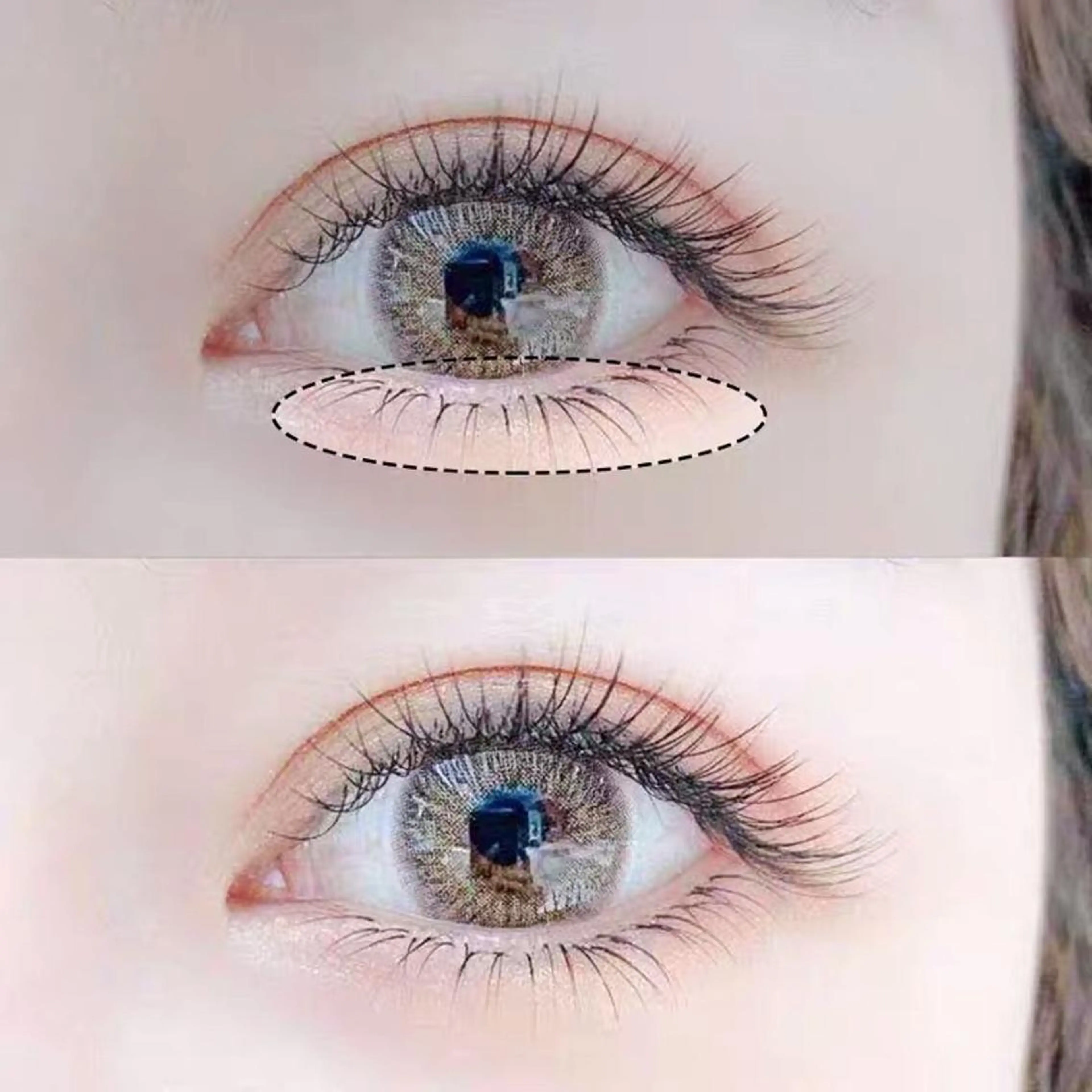 マツエク・マツパ Cカール フラットラッシュ Livnus リブナスのマツエク・マツパデザイン