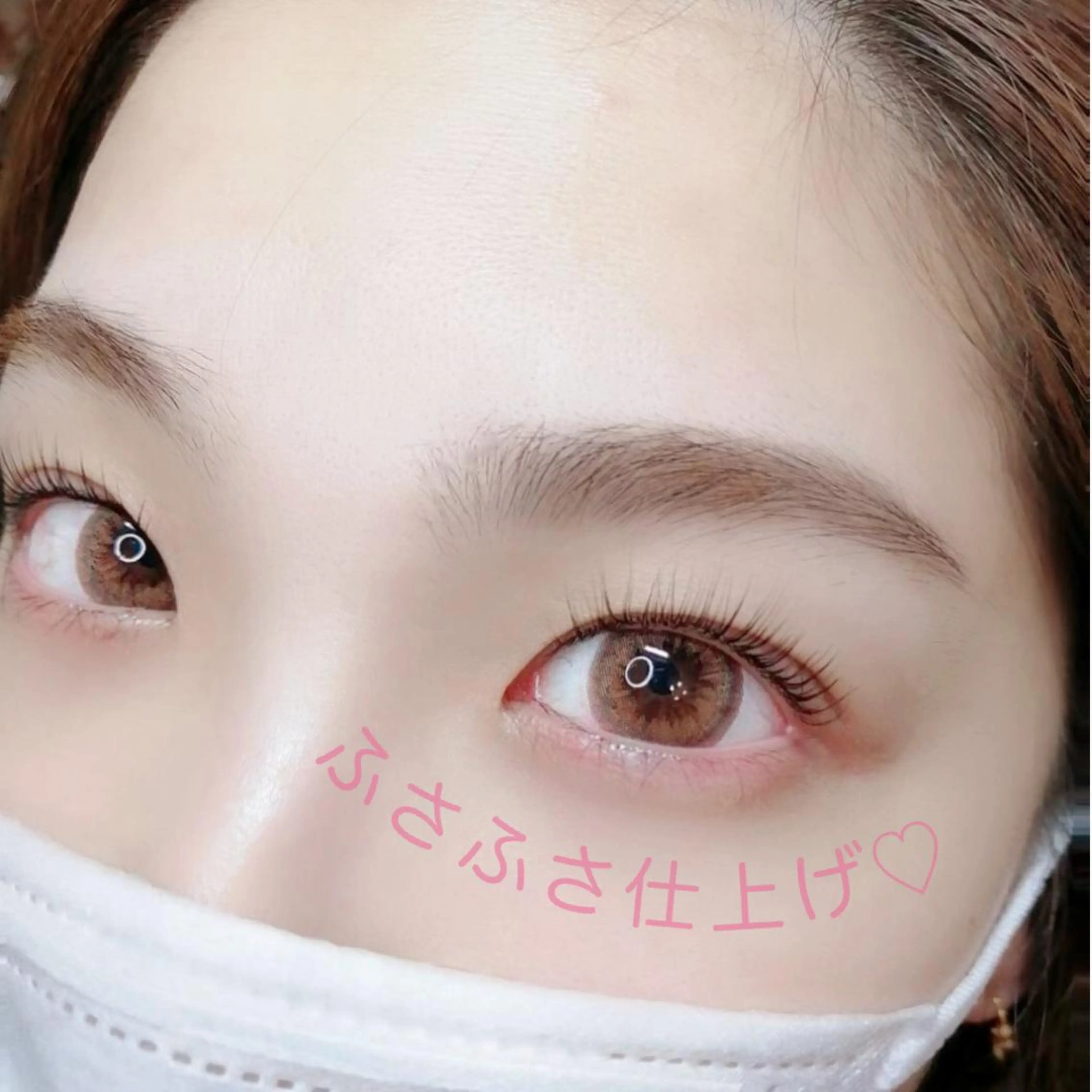 マツエク・マツパ ケラチンラッシュリフト eyelash mimiのマツエク・マツパデザイン