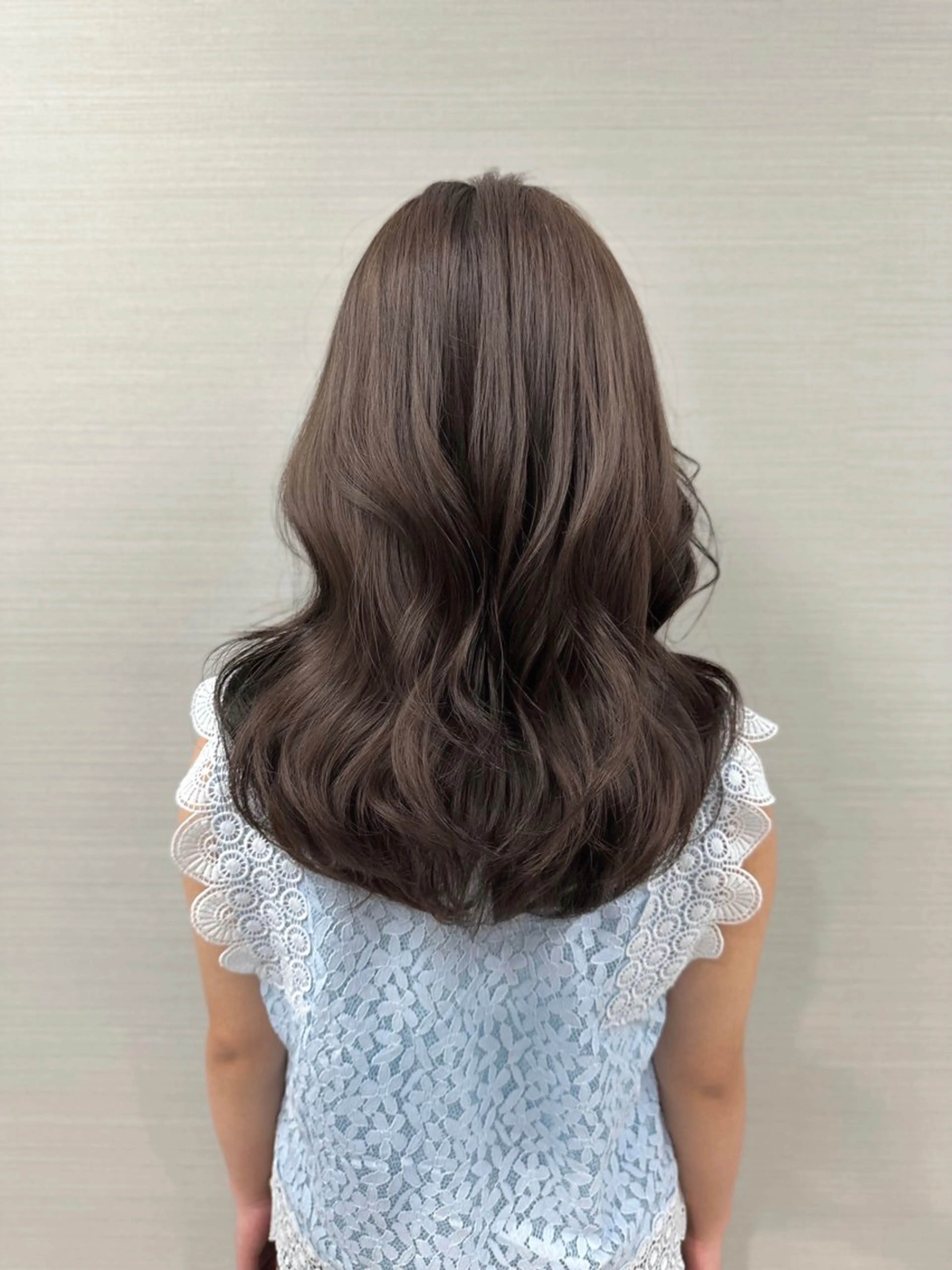 ミディアム カラー 韓国ヘア 店長NEGIのヘアスタイル