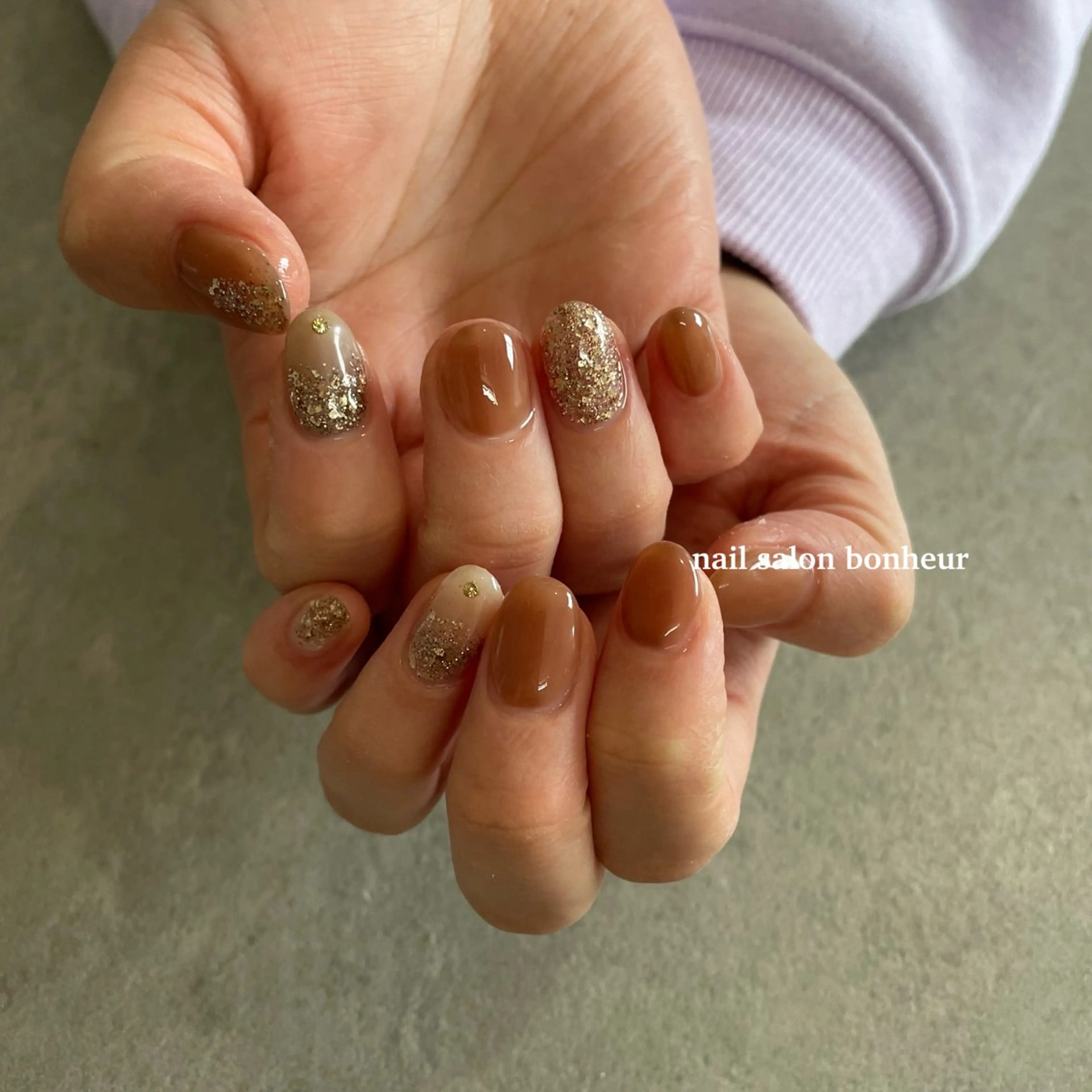 ネイル nail salon bonheurのネイルデザイン