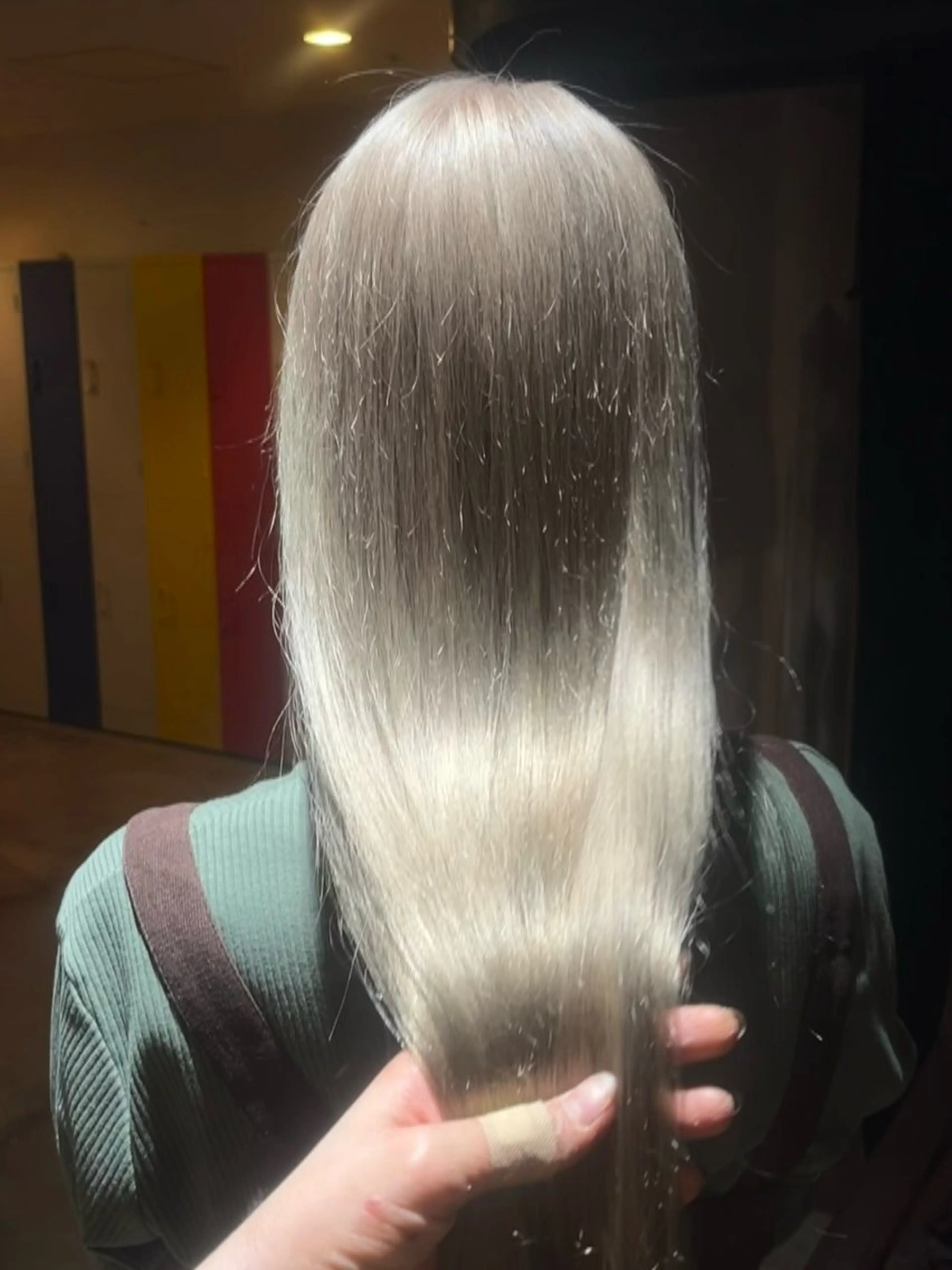 【学生限定👩‍🎓】💫ブリーチリタッチ+オンカラー💫の写真