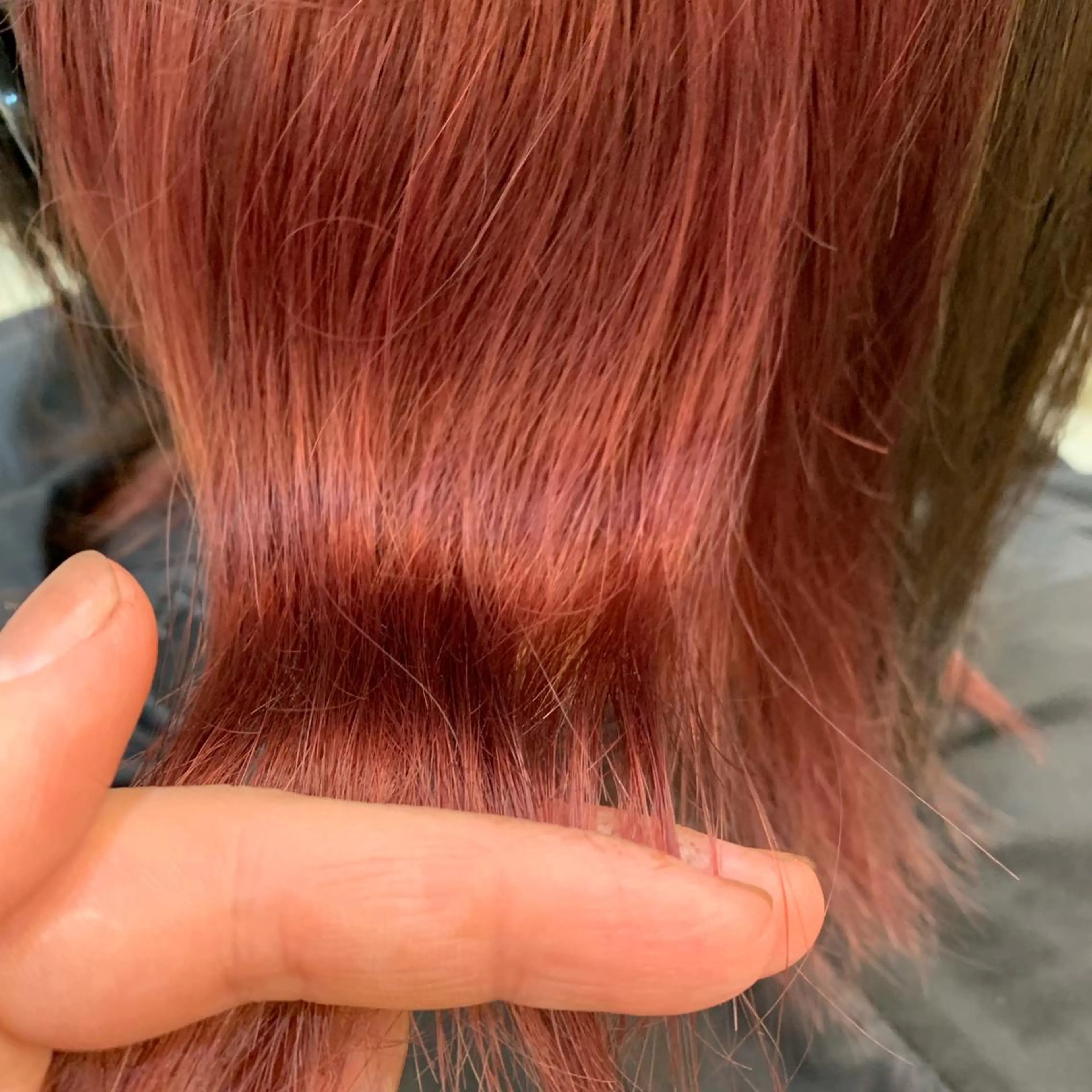 カラー GOTODAYシェアサロン所属・天野 利咲のヘアスタイル