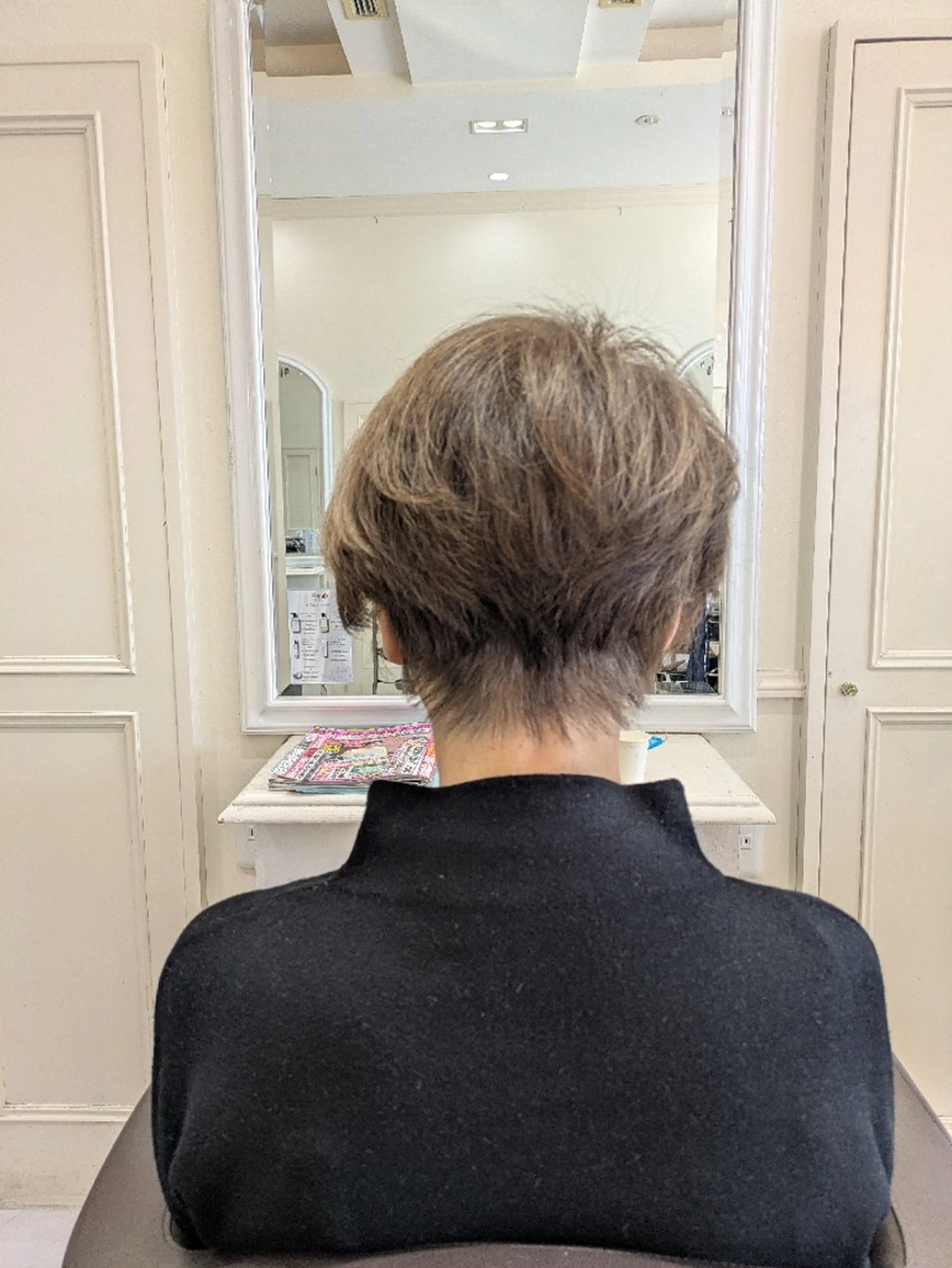 ショート Salon de with根本博史のヘアスタイル