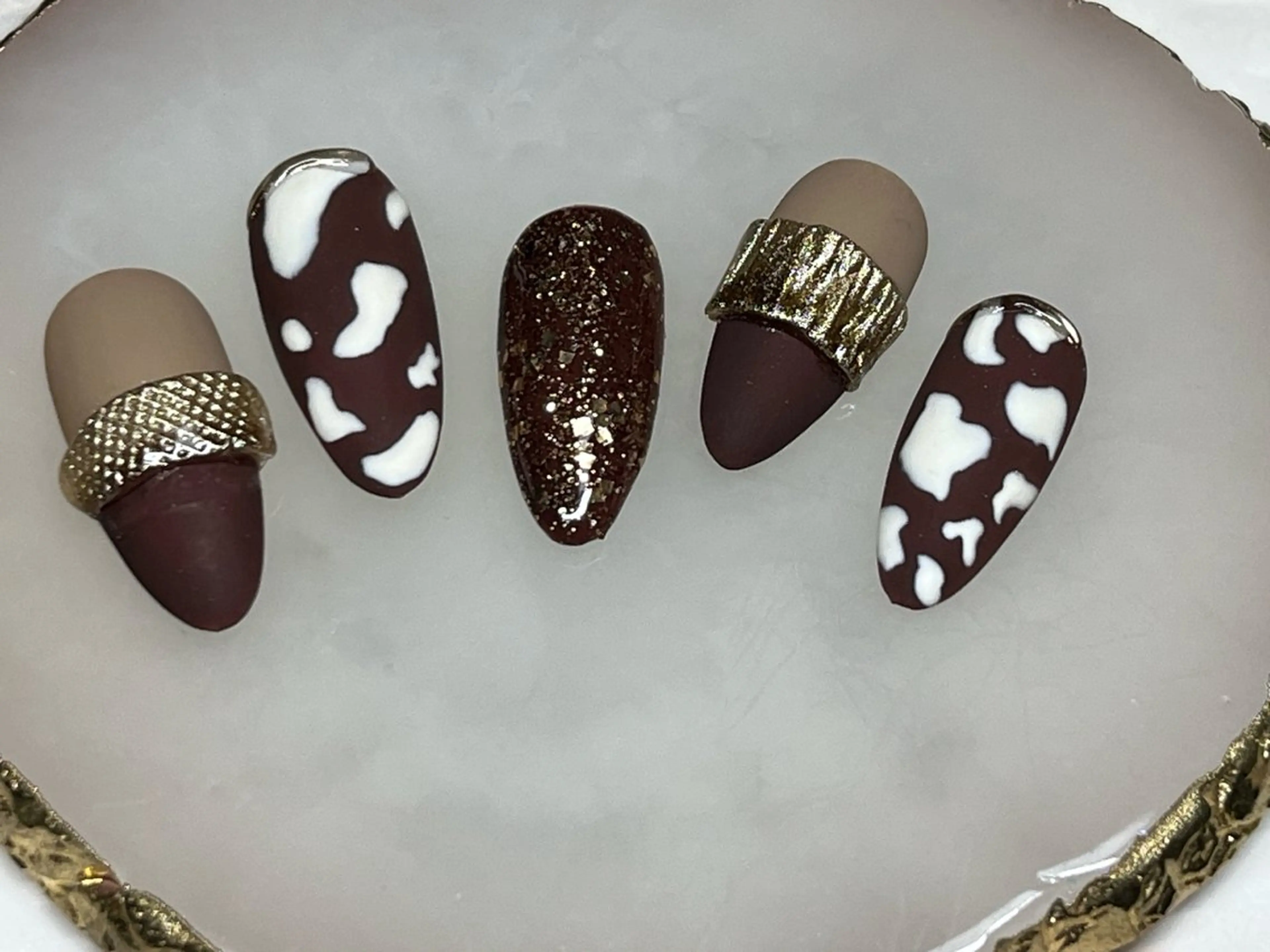 ネイル アニマル柄 Ella salonのその他イメージ