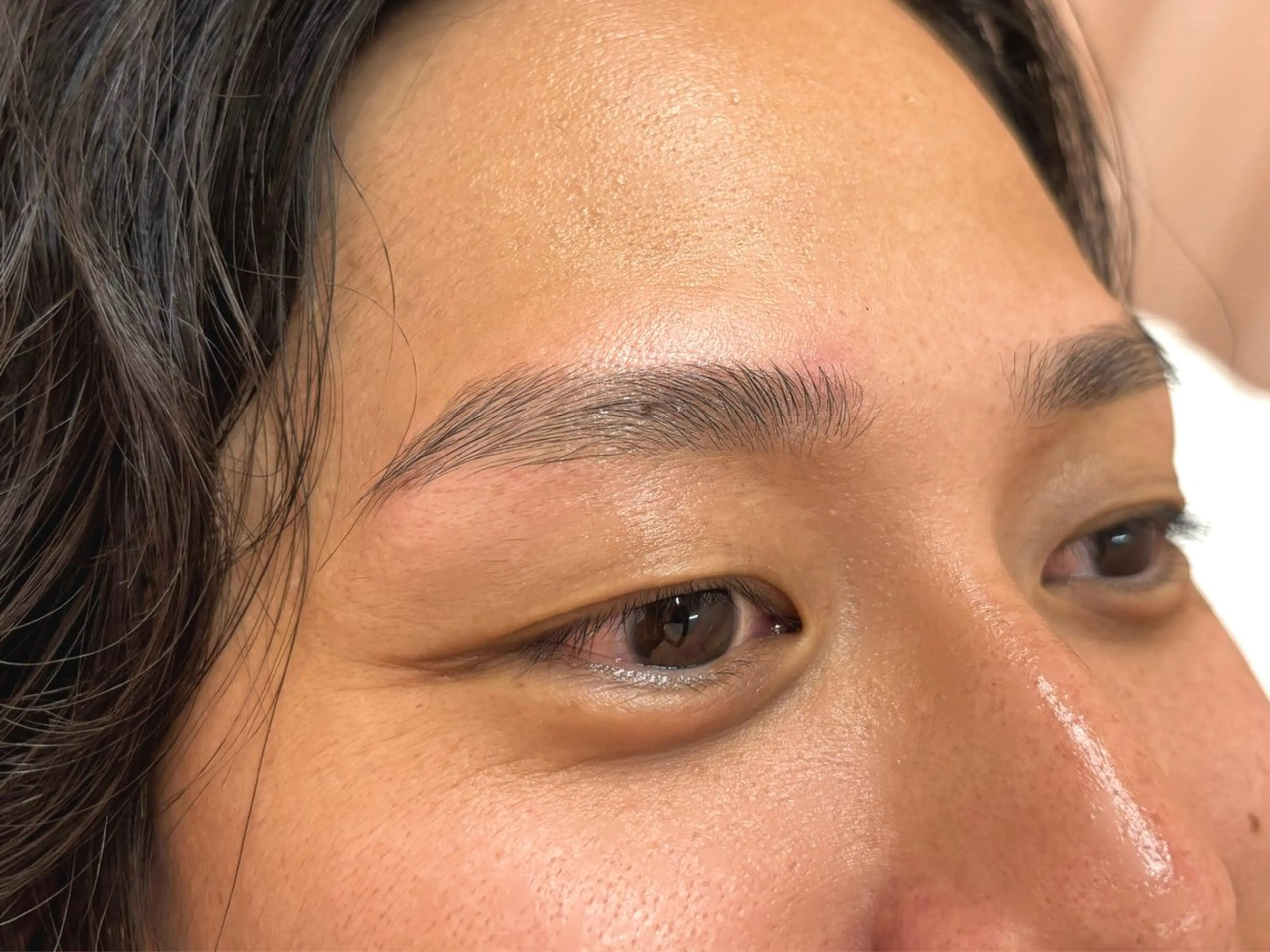 メンズ アイブロウ ワックス脱毛 眉カット その他(アイブロウ) トレンド眉🌈✨️ misuzu.nの眉毛・アイブロウイメージ
