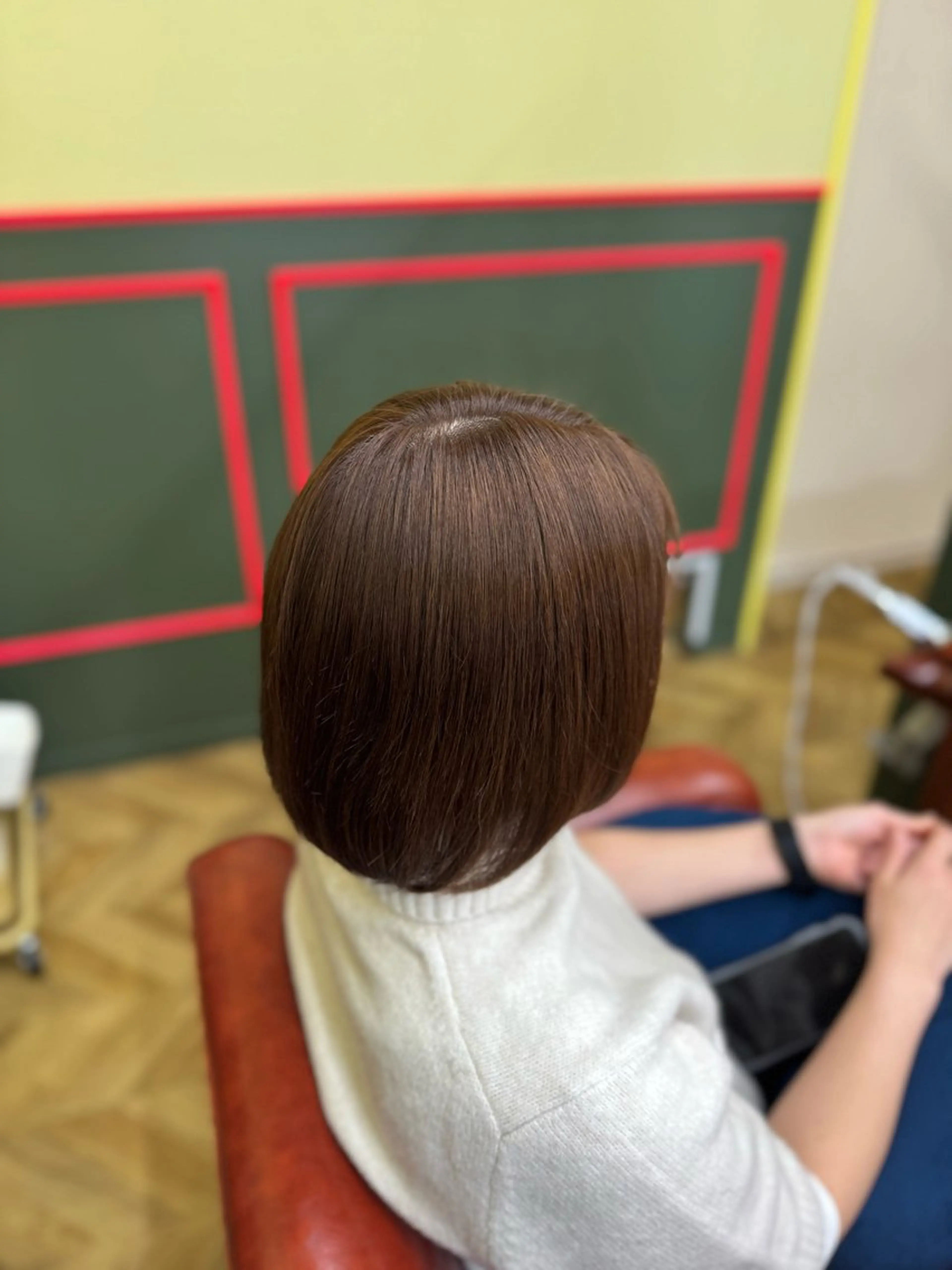 ショート カラー 米倉 麻衣のヘアスタイル