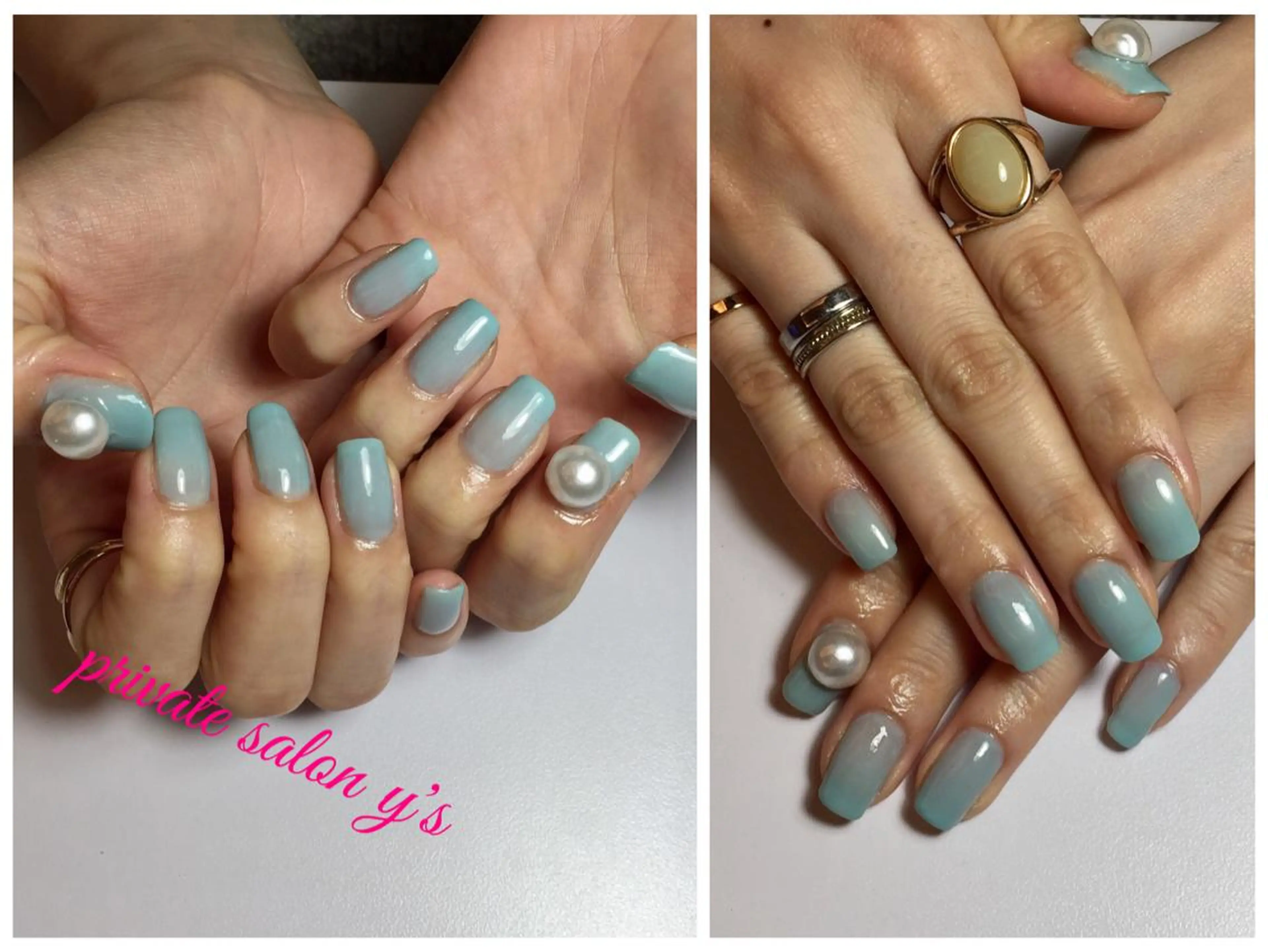 ネイル シンプルネイル y' sのネイルデザイン