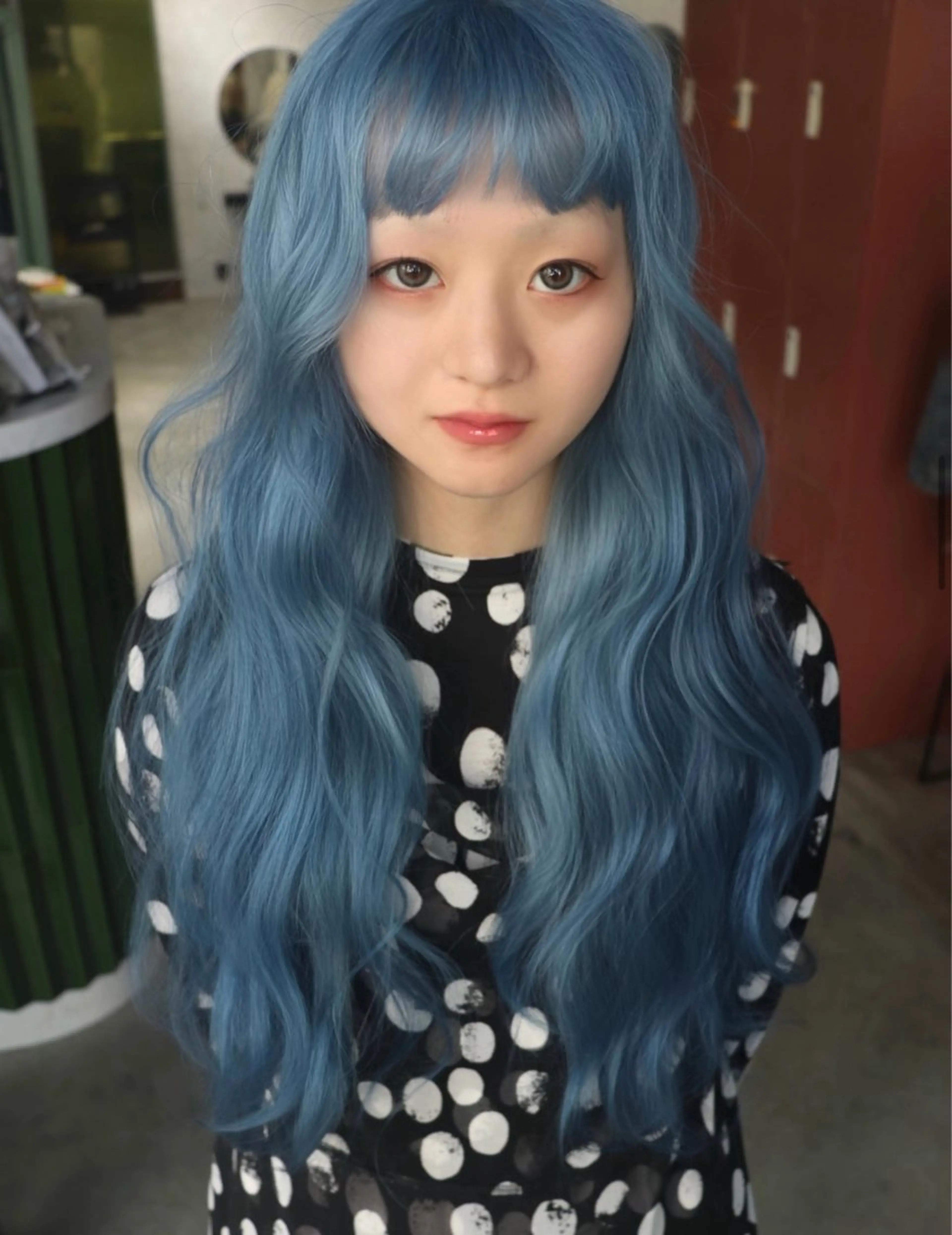ロング カラー ヘアカラー トリートメント ヘアセット 🧡ブリーチ/レイヤ ーの達人🧡ヨシキのヘアスタイル