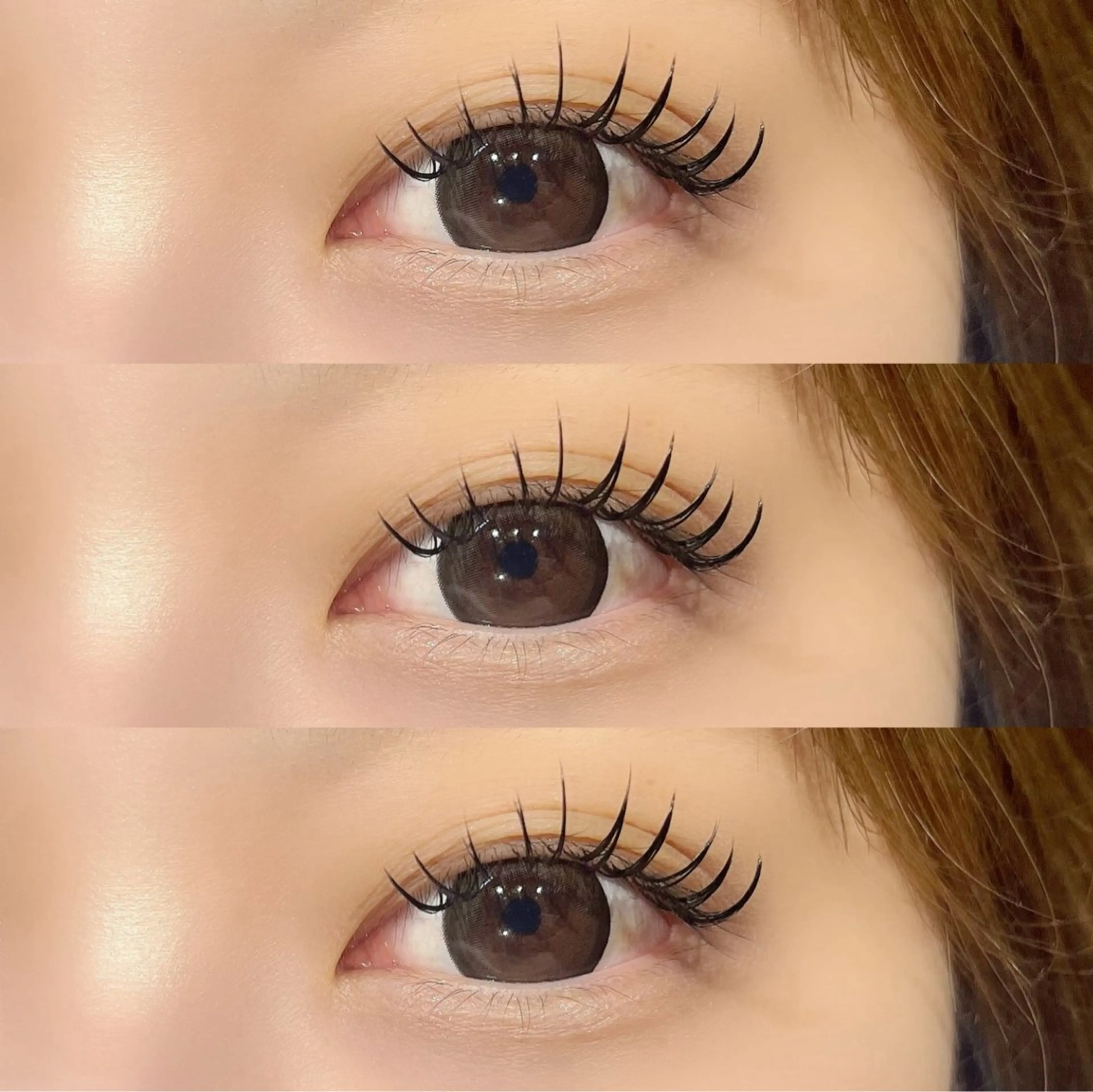 マツエク・マツパ MAQUM𖤐 Satsumiのマツエク・マツパデザイン