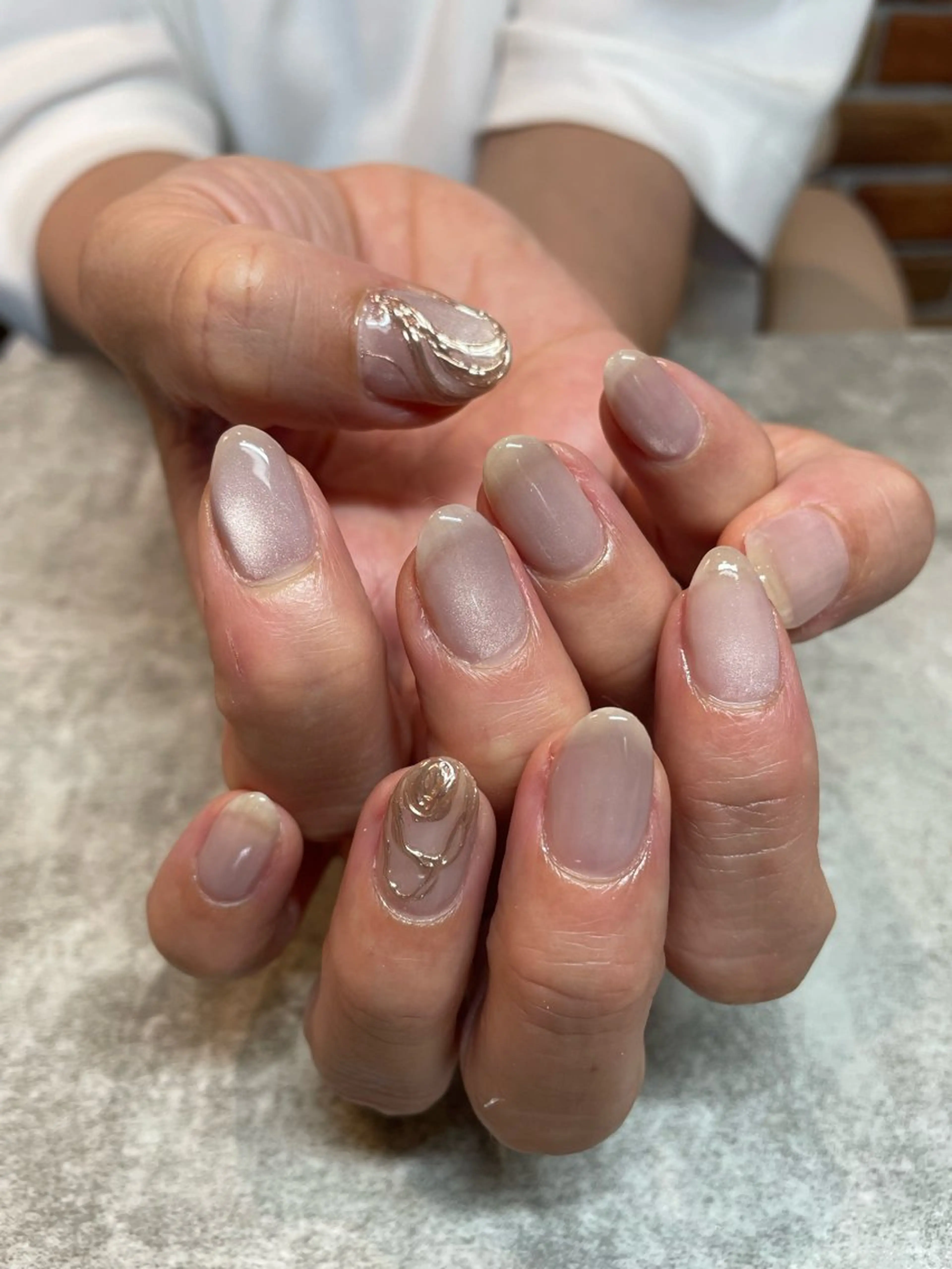 ネイル 佐藤  悠子のネイルデザイン