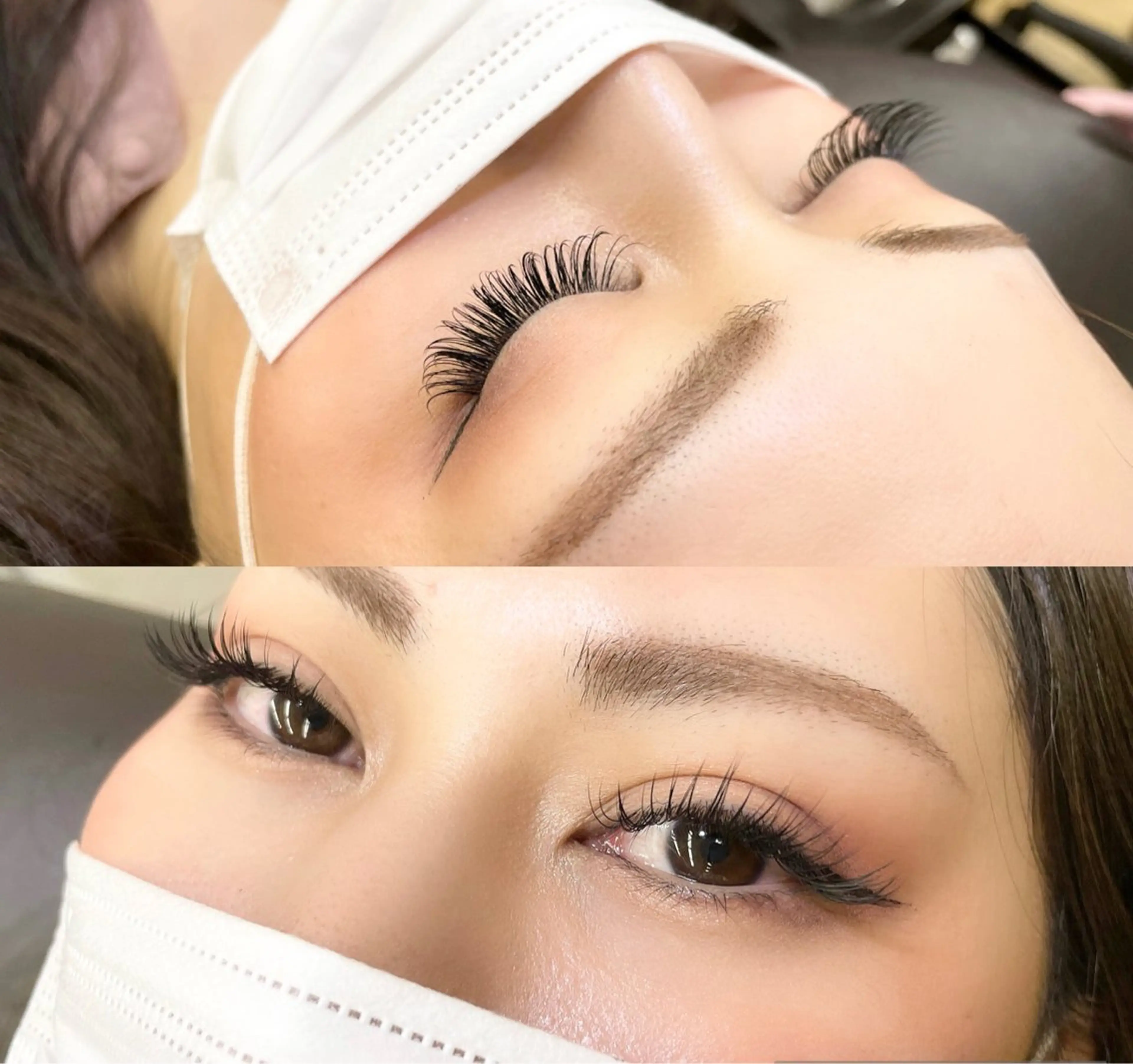 マツエク・マツパ macaronいわき 斎藤の眉毛・アイブロウイメージ