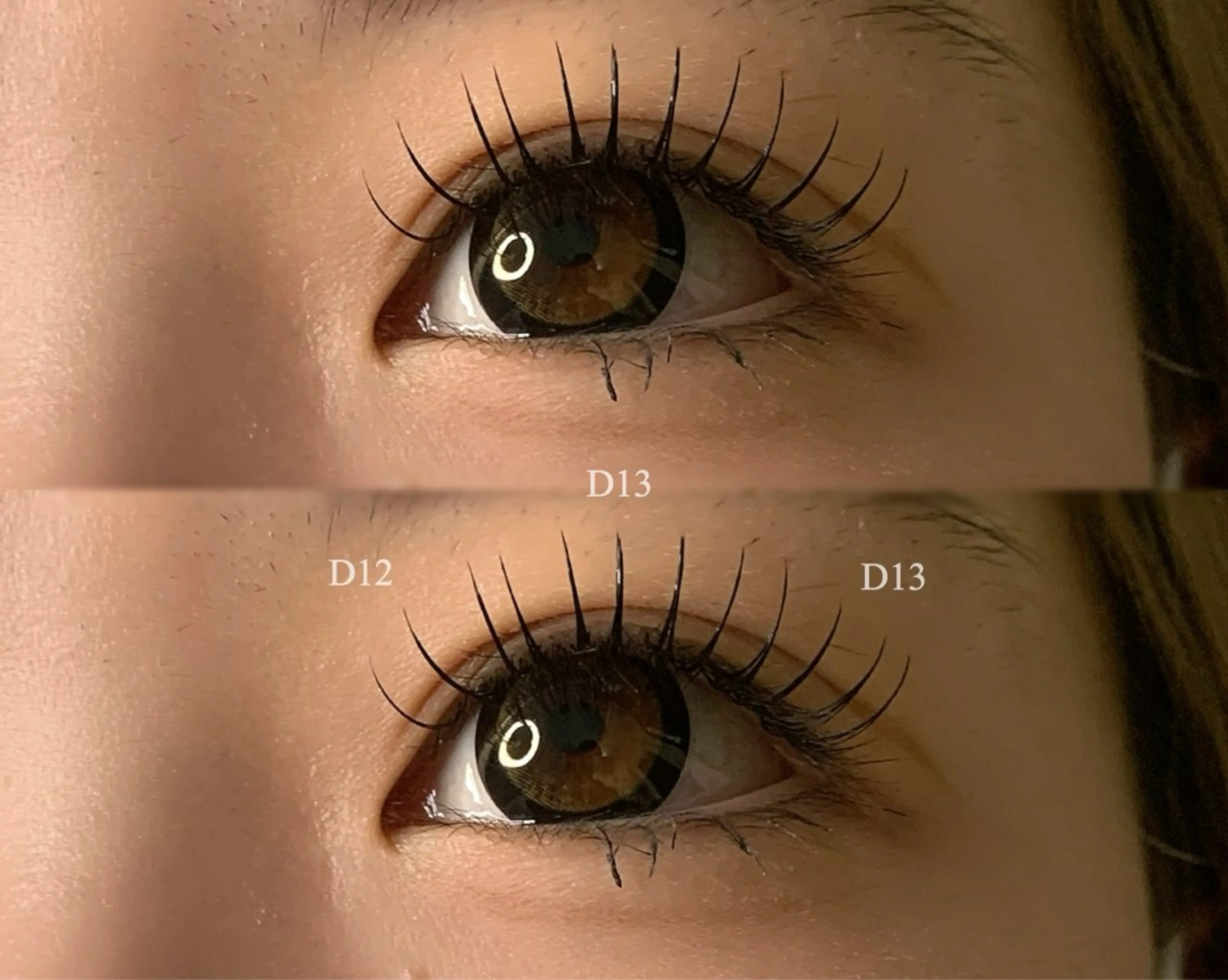 マツエク・マツパ フラットラッシュ Eyelash Salon IROのマツエク・マツパデザイン