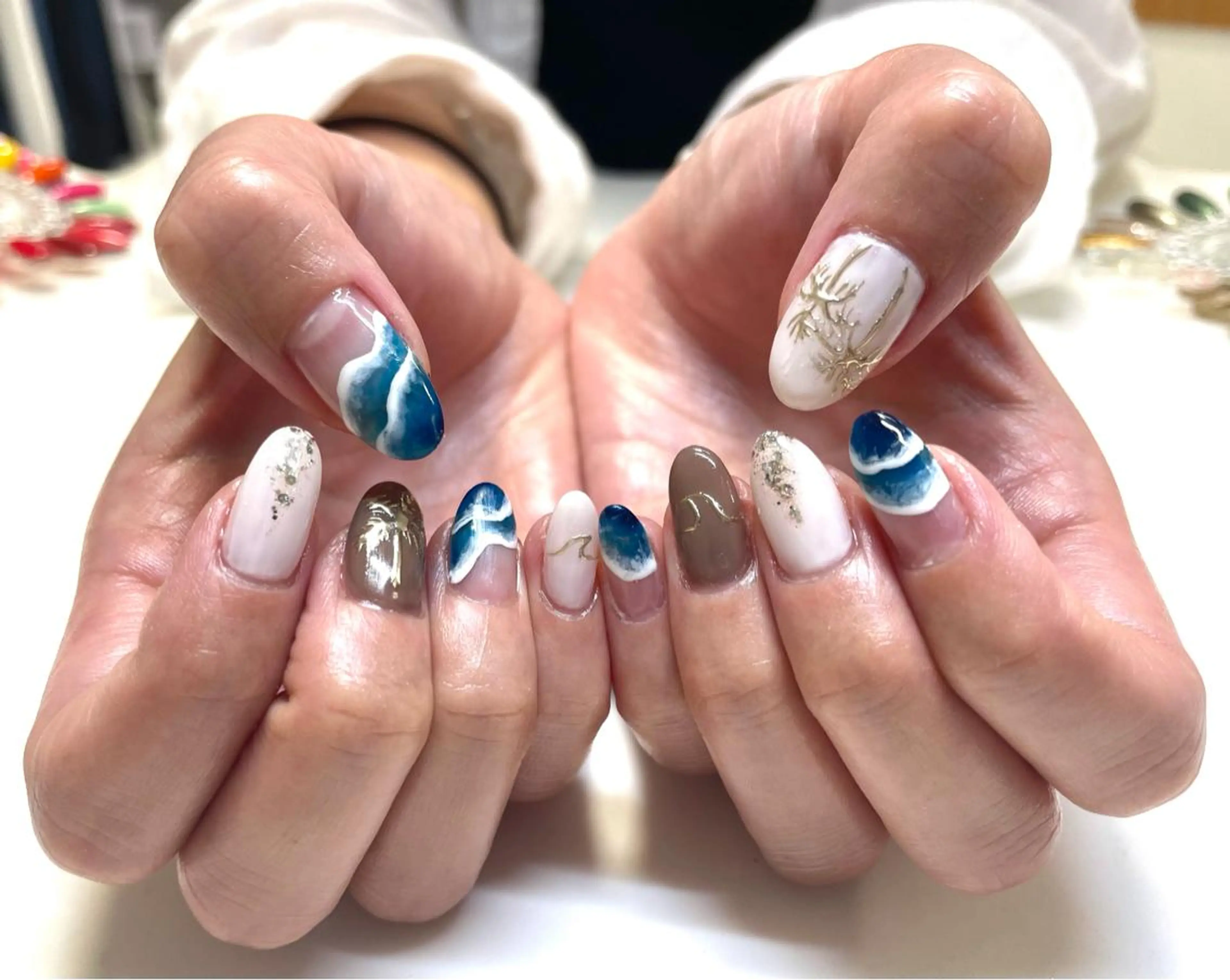 ネイル 吉村 美咲のネイルデザイン