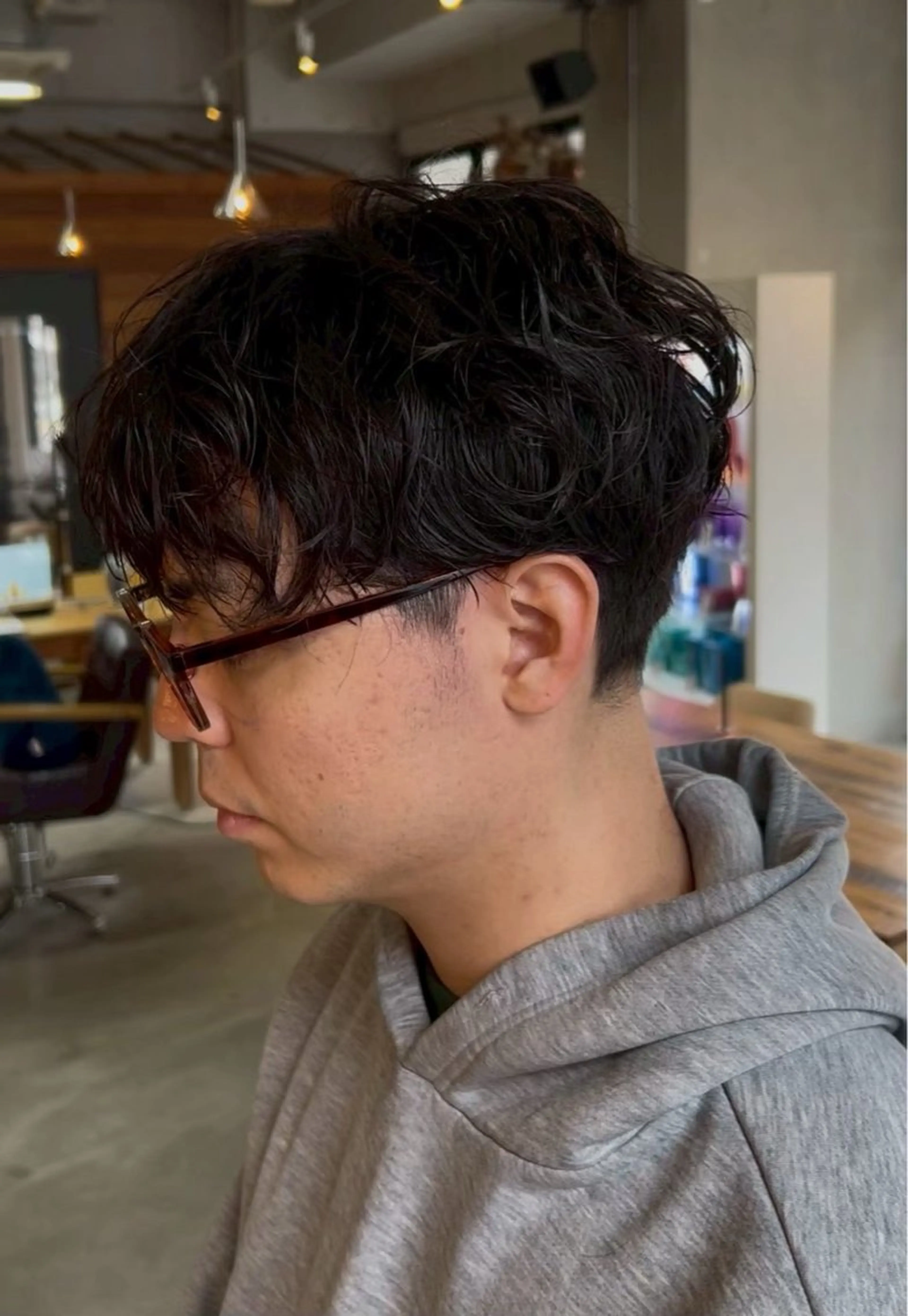 パーマ🌀✨¥2500の写真