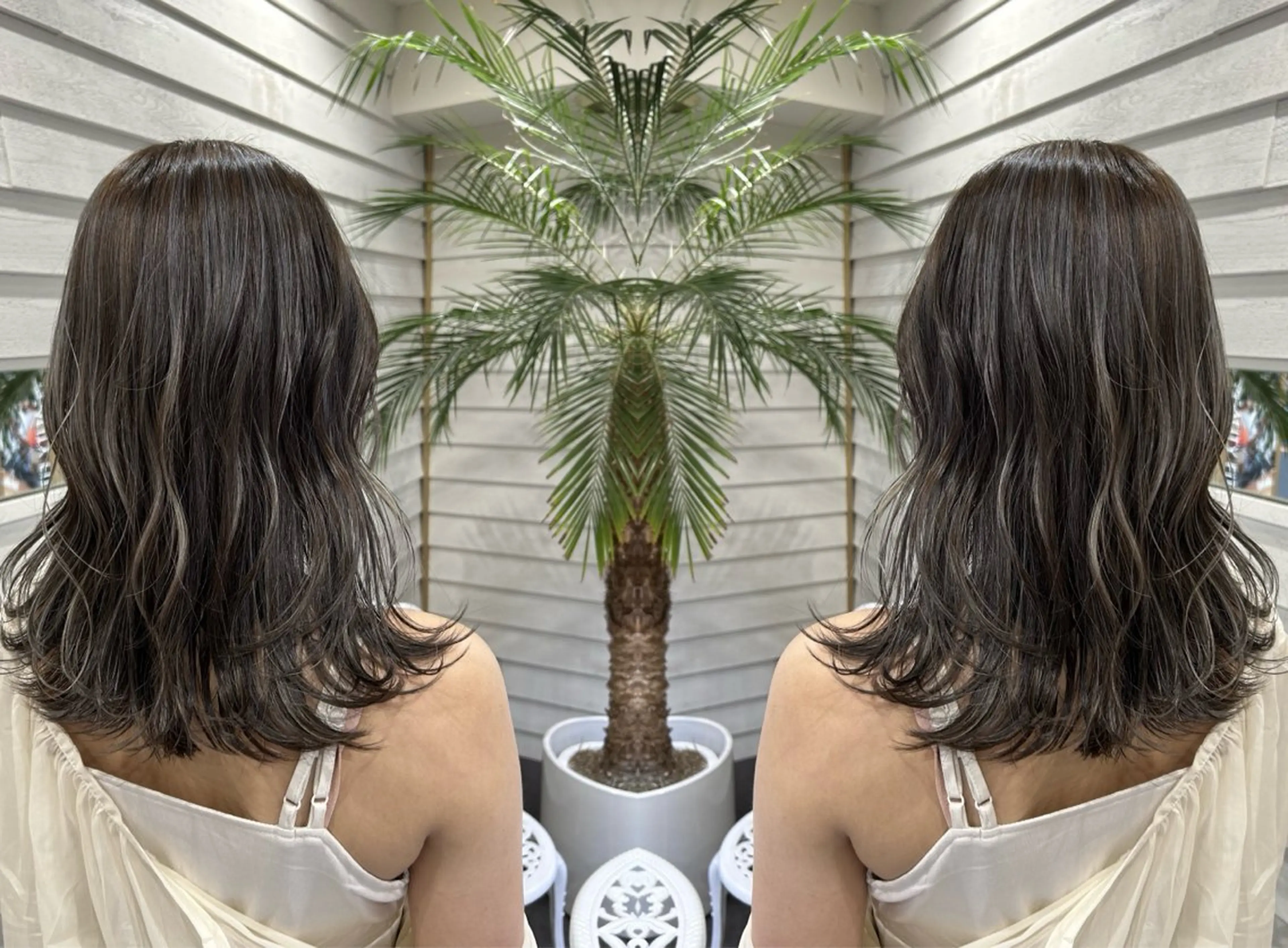 🌸レディースカット＋美容室限定トリートメント付き🌸スタイル・長さ要相談🌸の写真