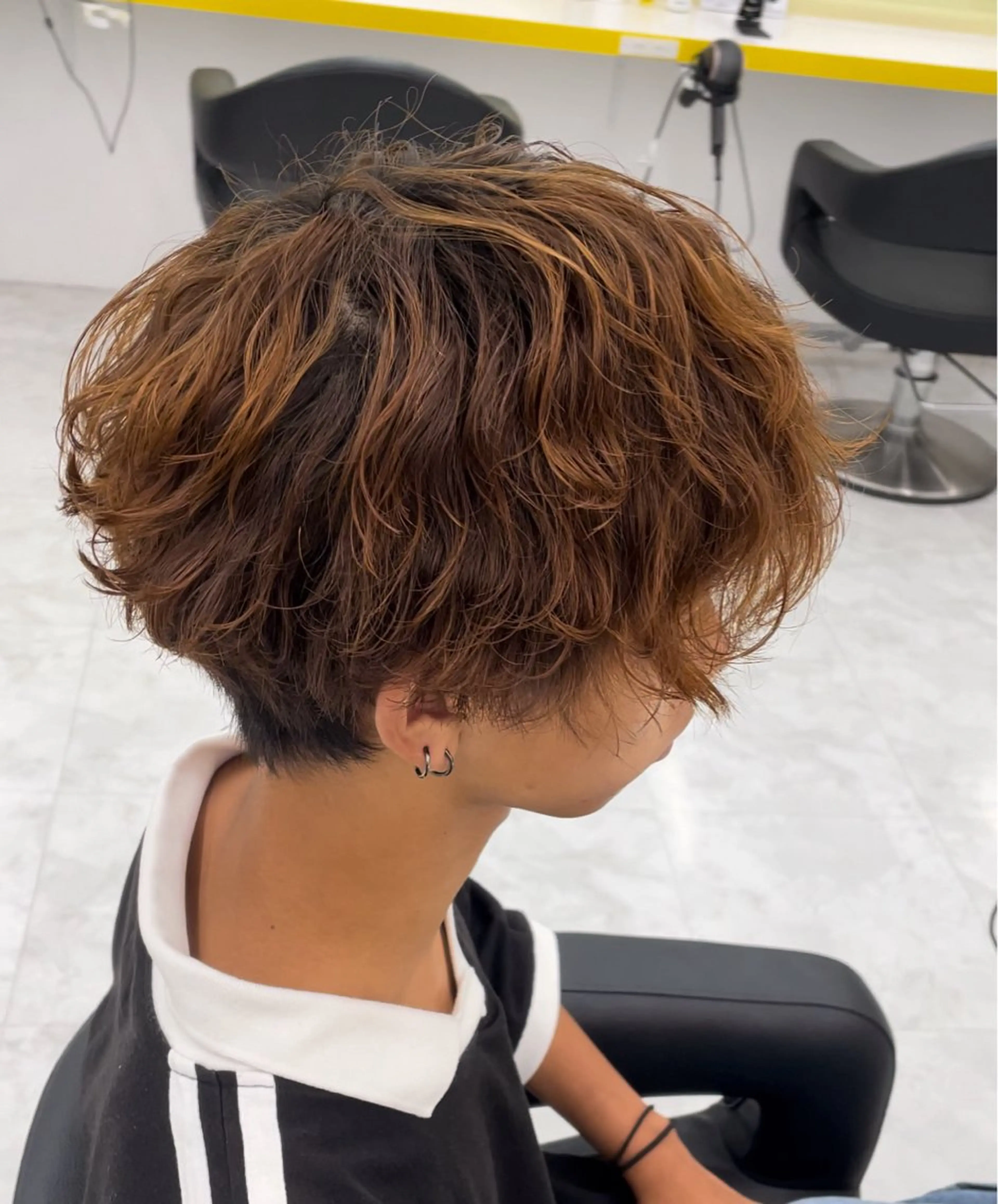 パーマ メンズ メンズ特化/パーマ/ カット/カラー/るなのヘアスタイル