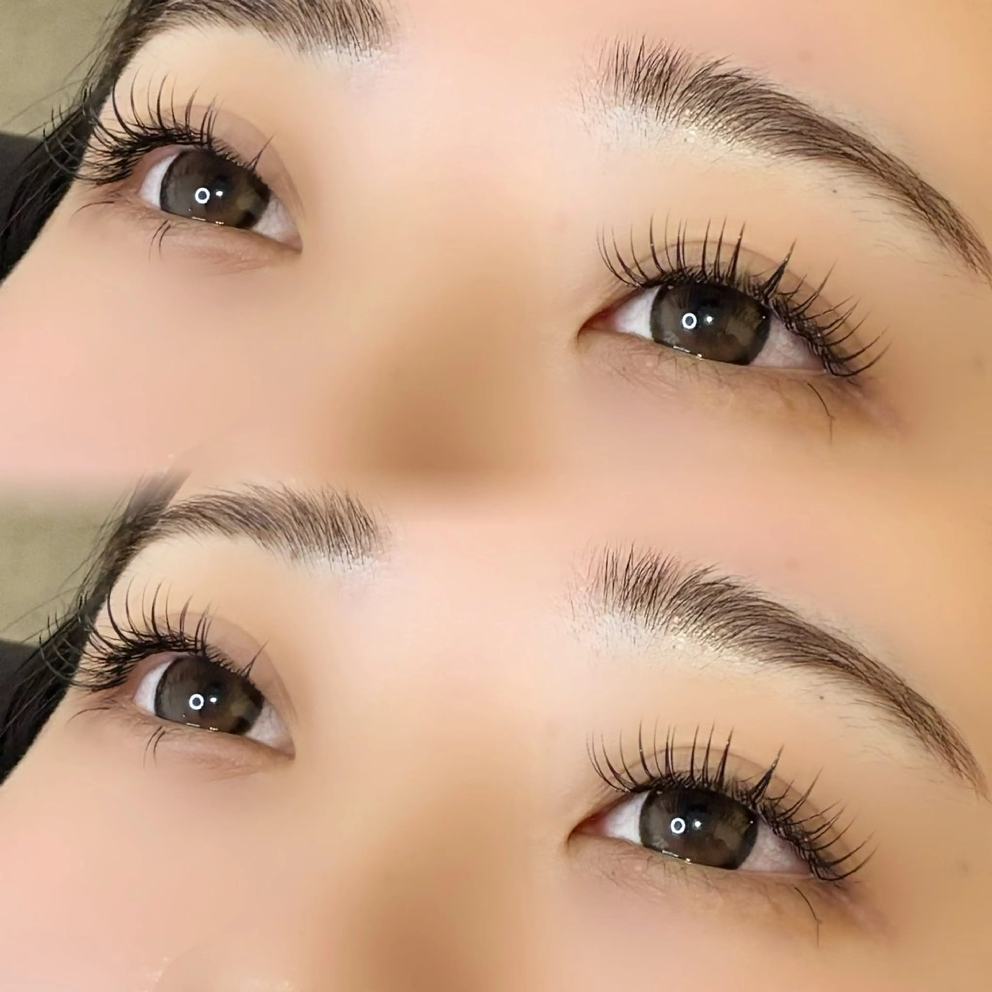 マツエク・マツパ フラットラッシュ マツエク Kamie-uni wakoのマツエク・マツパデザイン