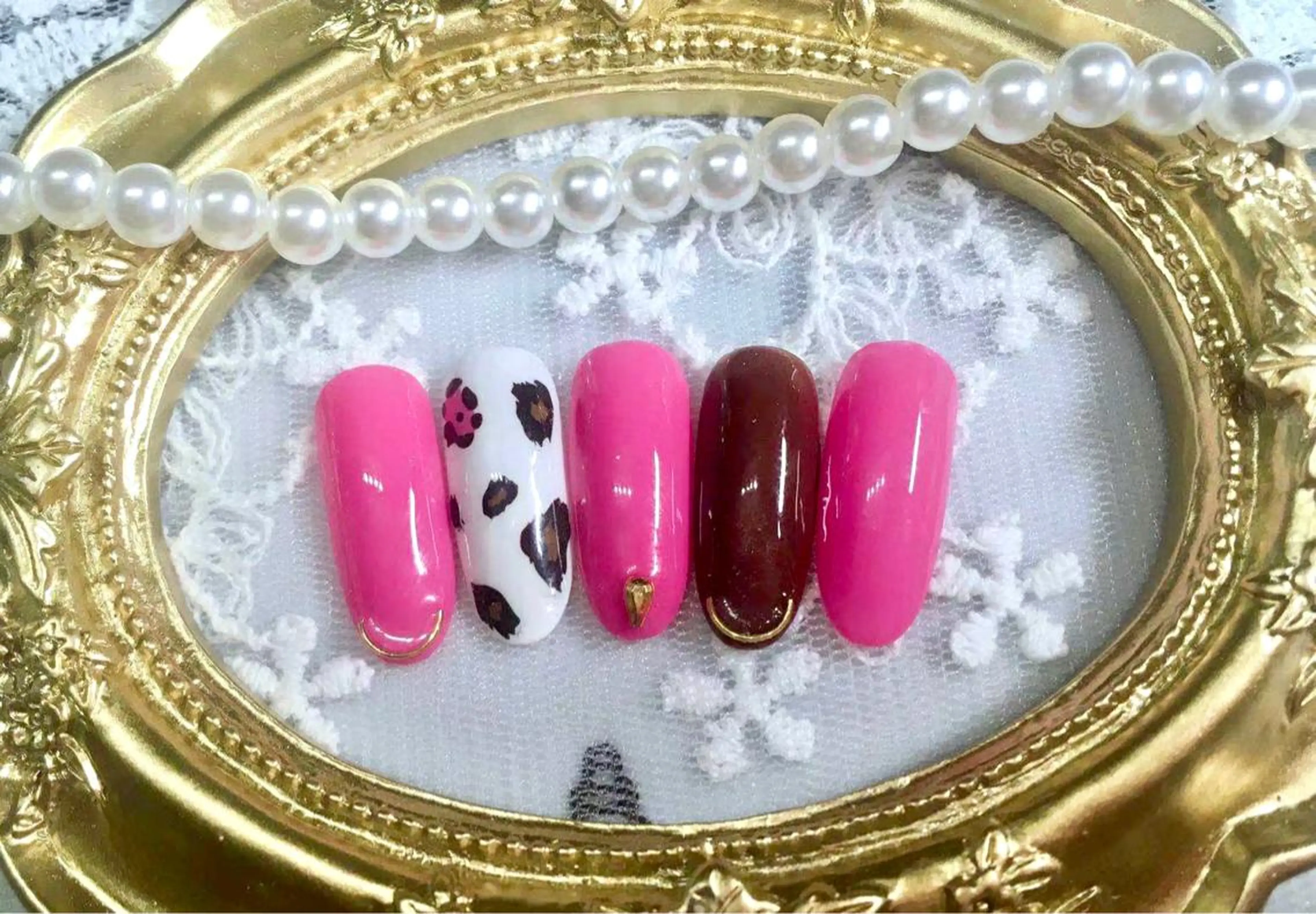 ネイル ハンドネイル Melody メロディのネイルデザイン