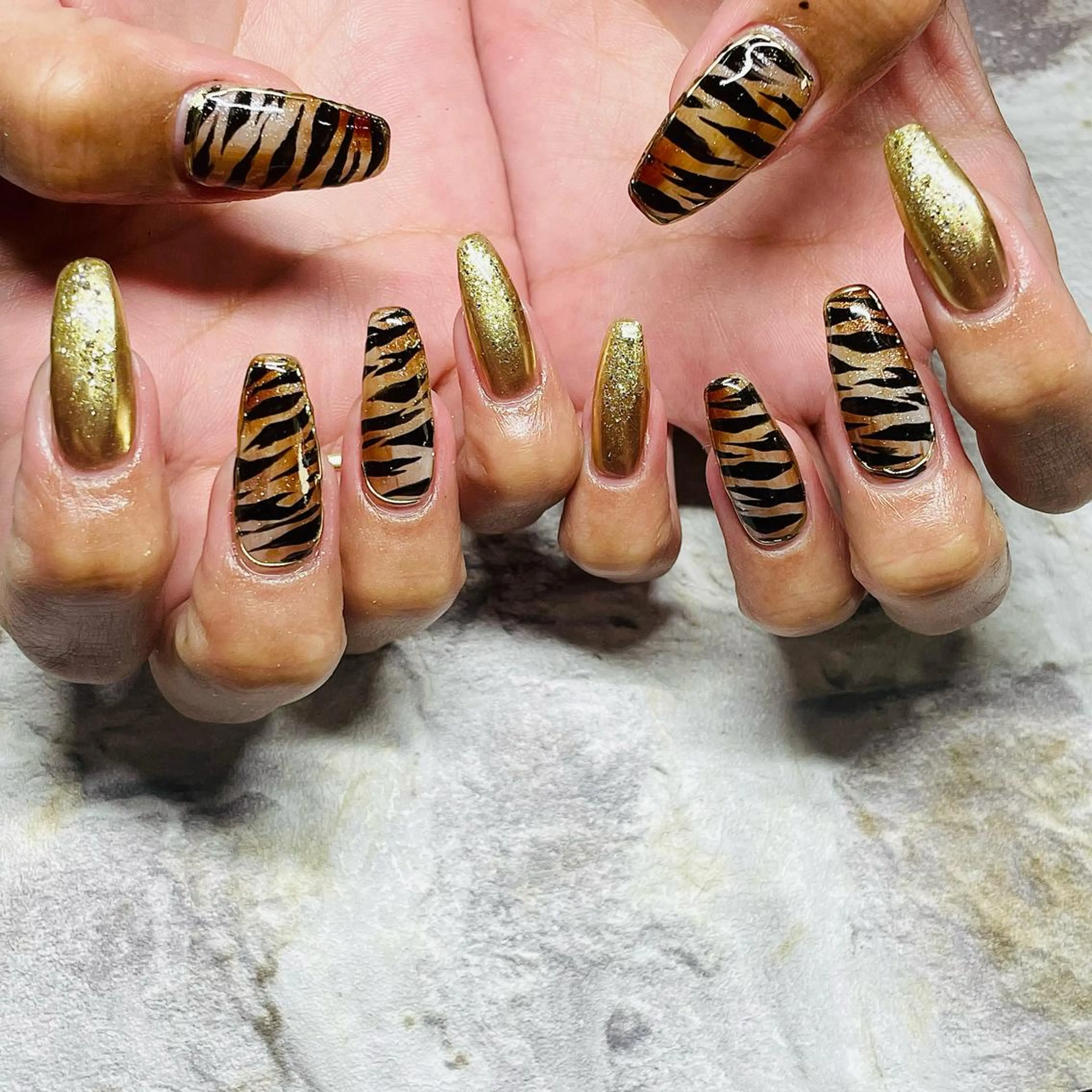 ネイル Allure小山店 後藤文香のネイルデザイン