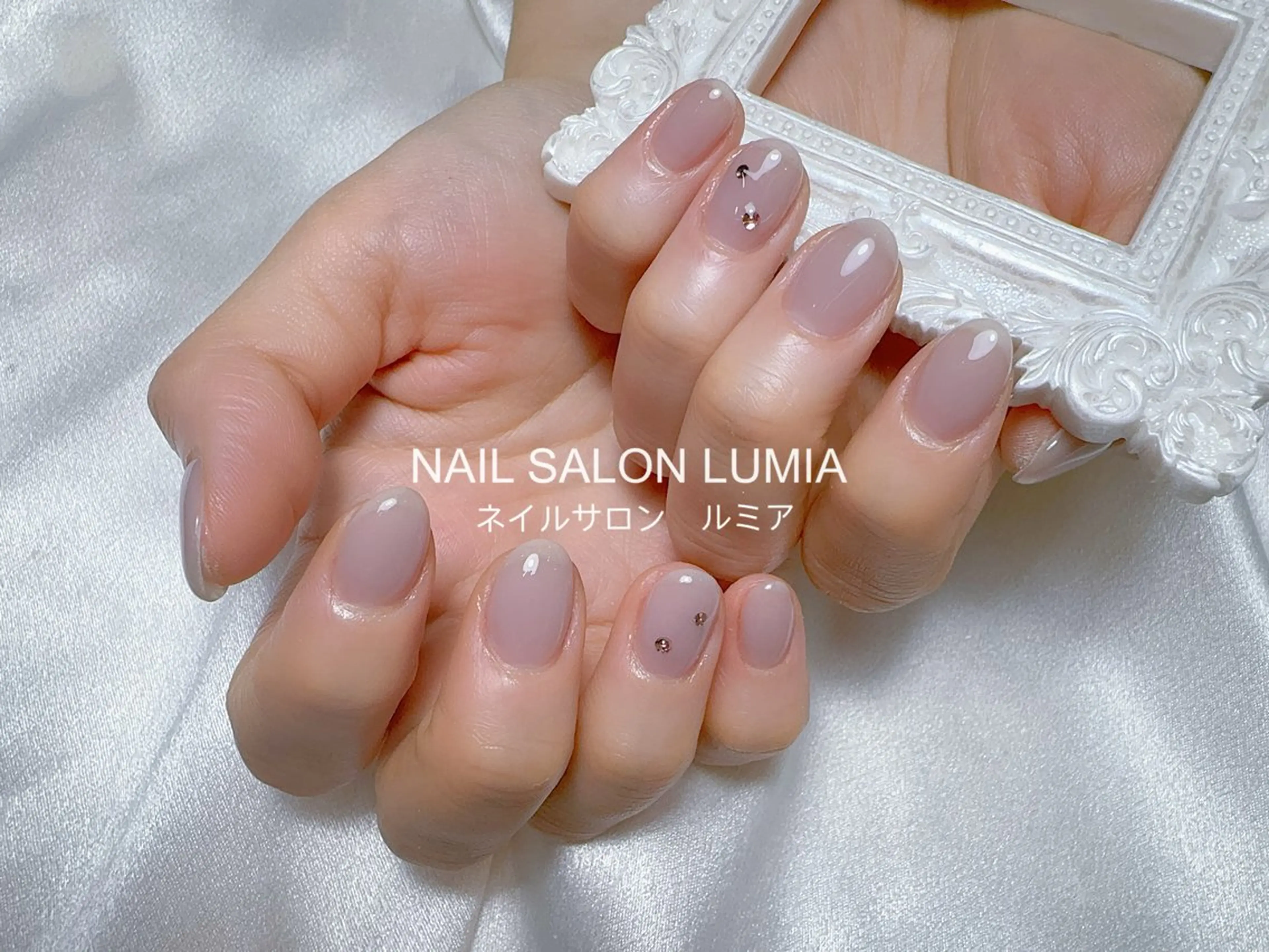 ネイル ハンドネイル ネイルサロン ルミア Lumia 店長のネイルデザイン