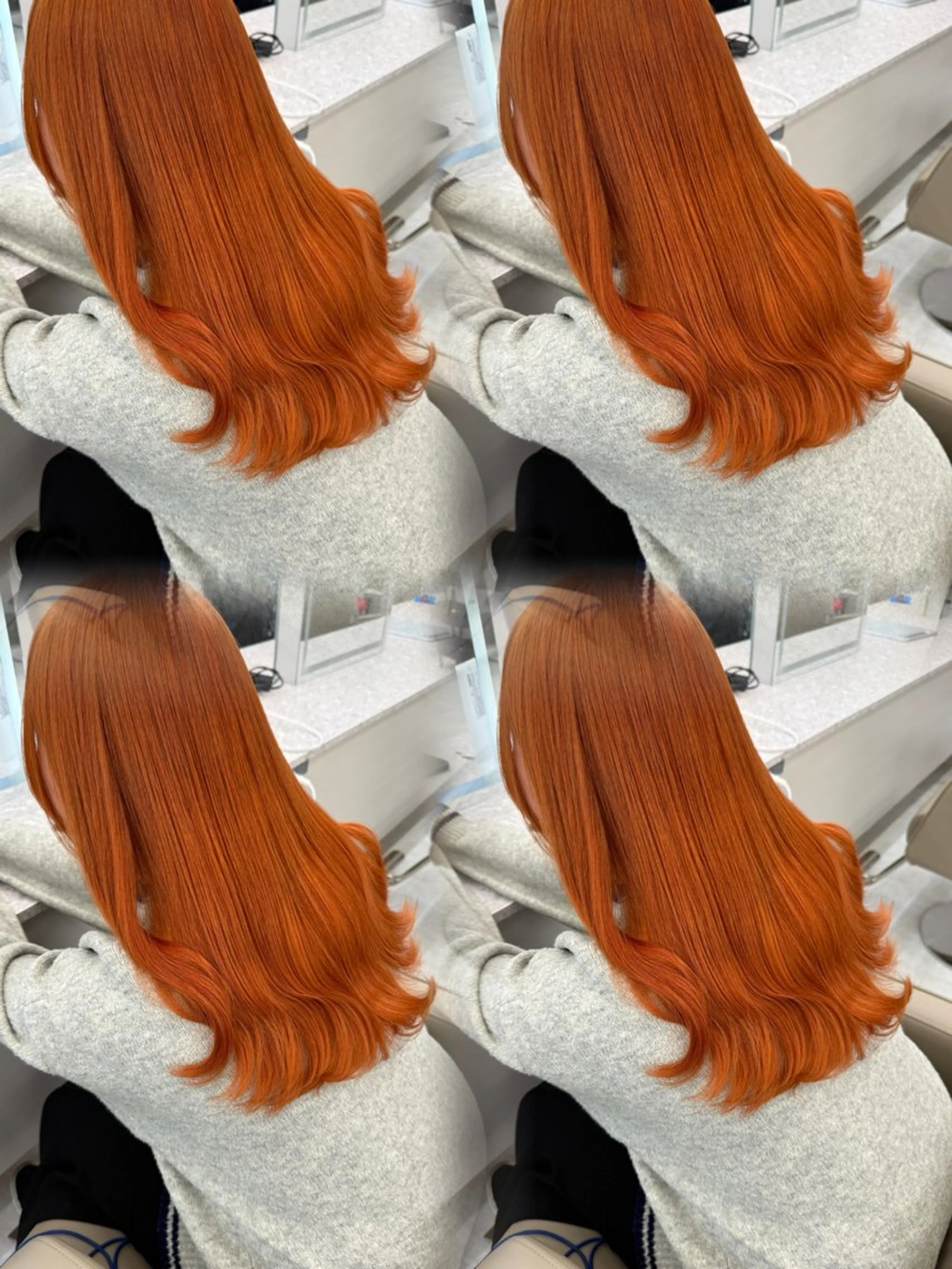 ロング カラー ヘアカラー 🧸垢抜けハイトーン 🫧𖤐⡱れんのヘアスタイル