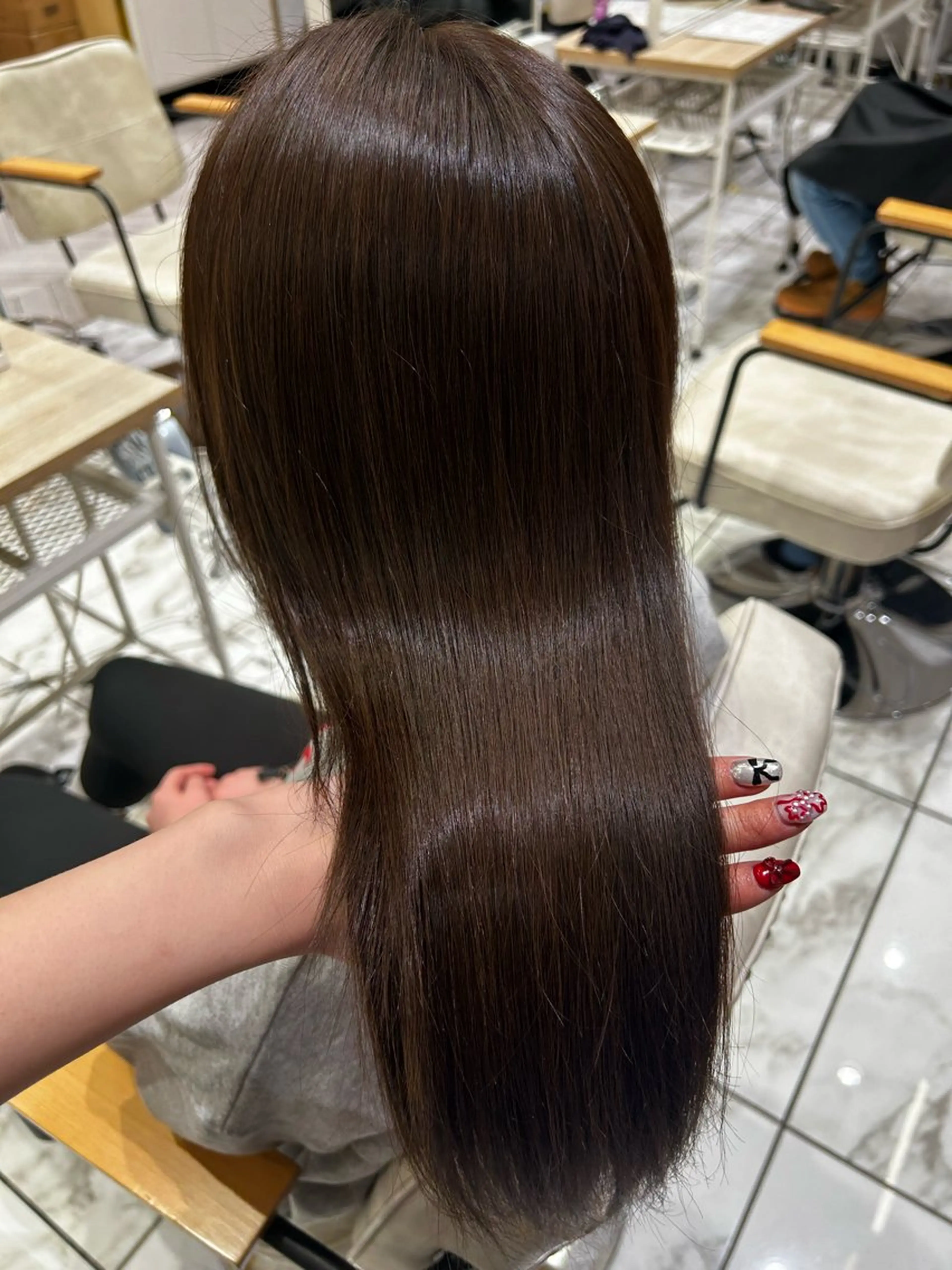 ロング カラー ꪆৎ垢抜け眉 ྀི ワカナ♩岐阜の眉毛・アイブロウイメージ